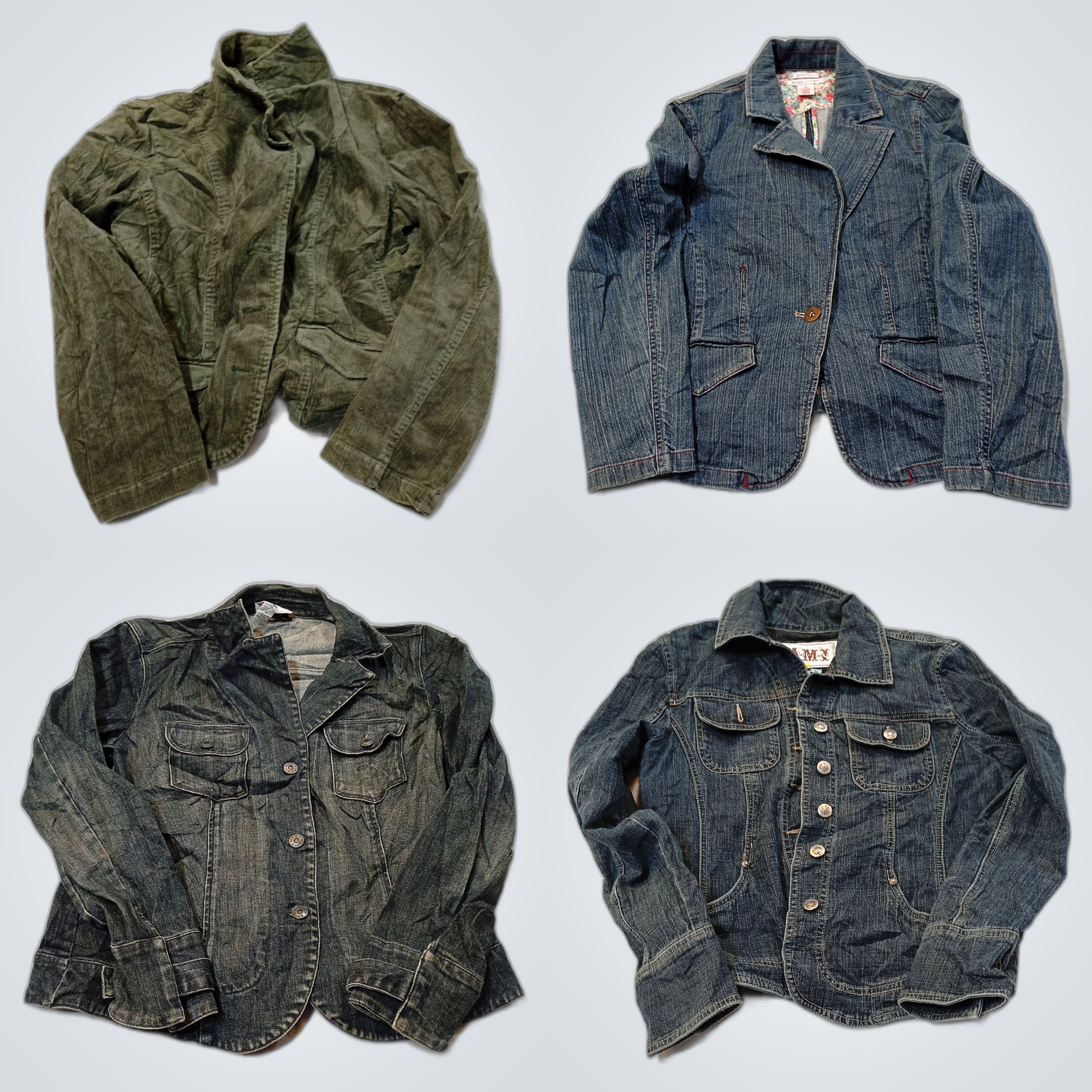 Lot de vestes légèrement utilisées : Sonoma, Nine ..