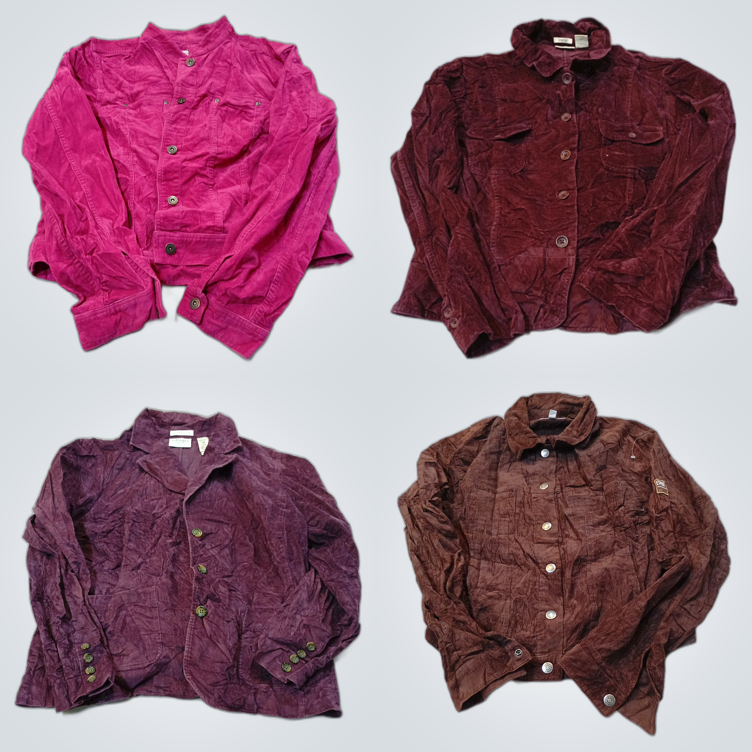 L.L.Bean, St. Johns Bay & Esprit Veste en velours ..