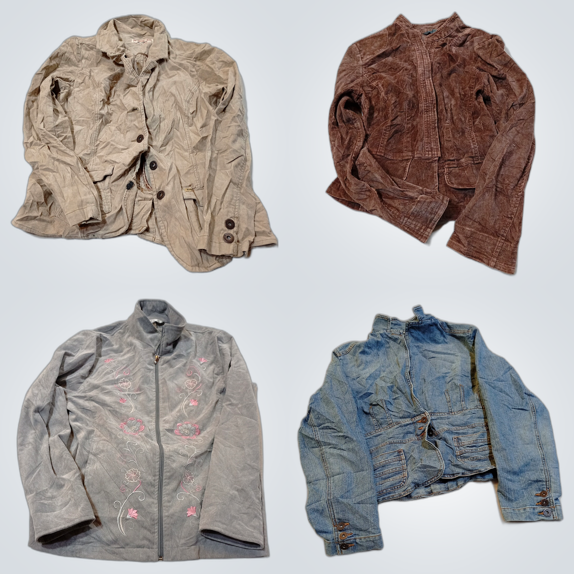 Levi's, Juicy Couture & More Luxury Jacket Bundle ..