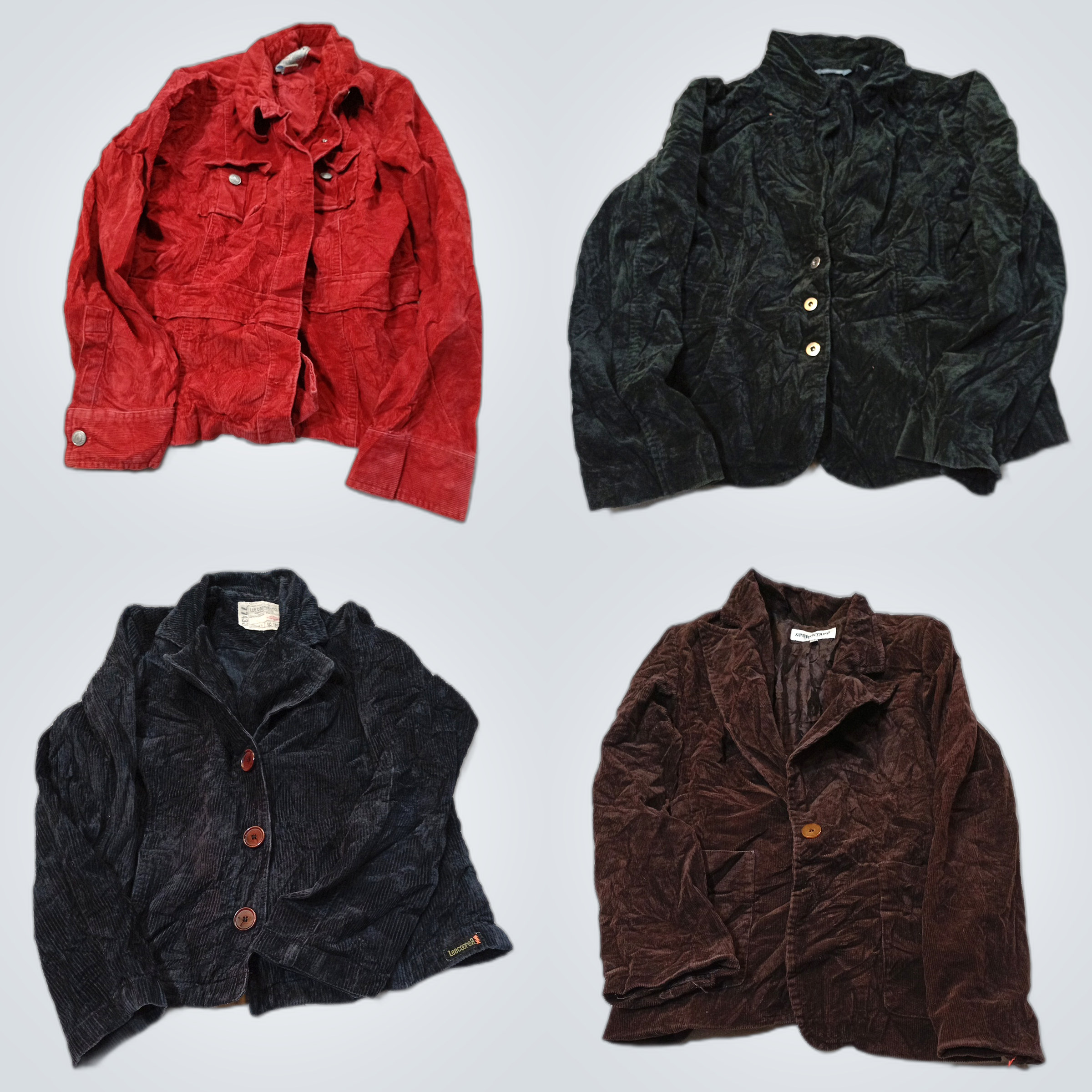 Pacchetto Giacche in Cords e Denim - Old Navy, Gue..