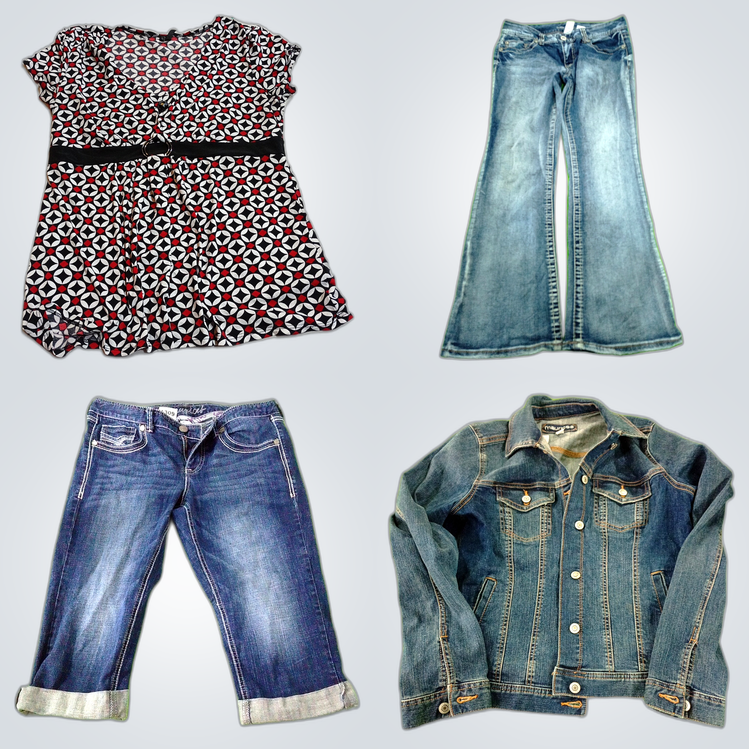 Maurices Y2K Jean Bundle