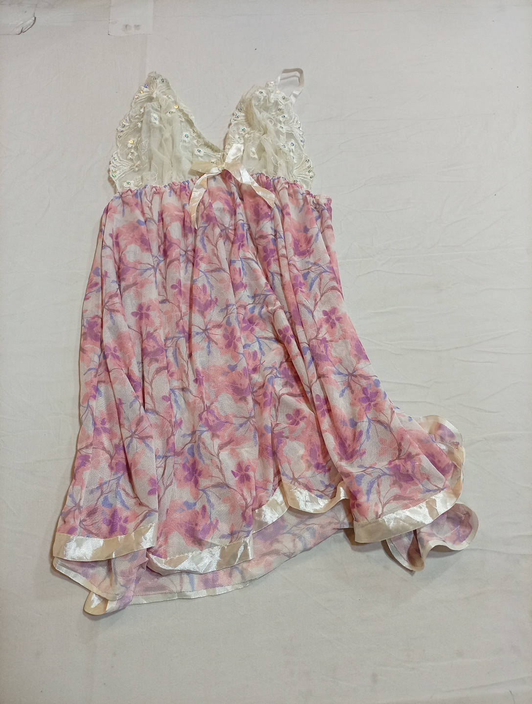 Ensemble de lingerie de créateur et de luxe : Jenn..