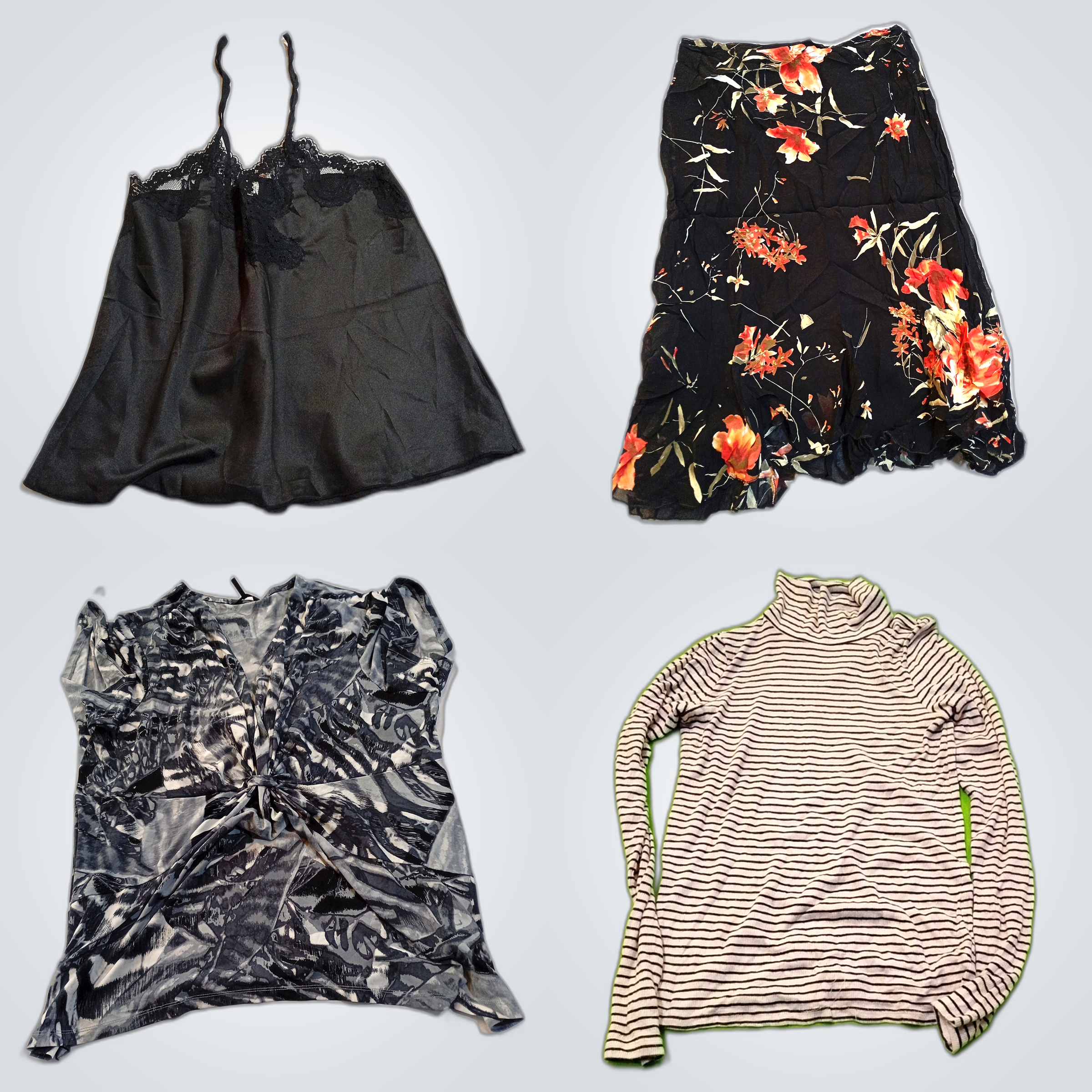Designer Clothing Bundle: 11-Piece Women's Fashion..