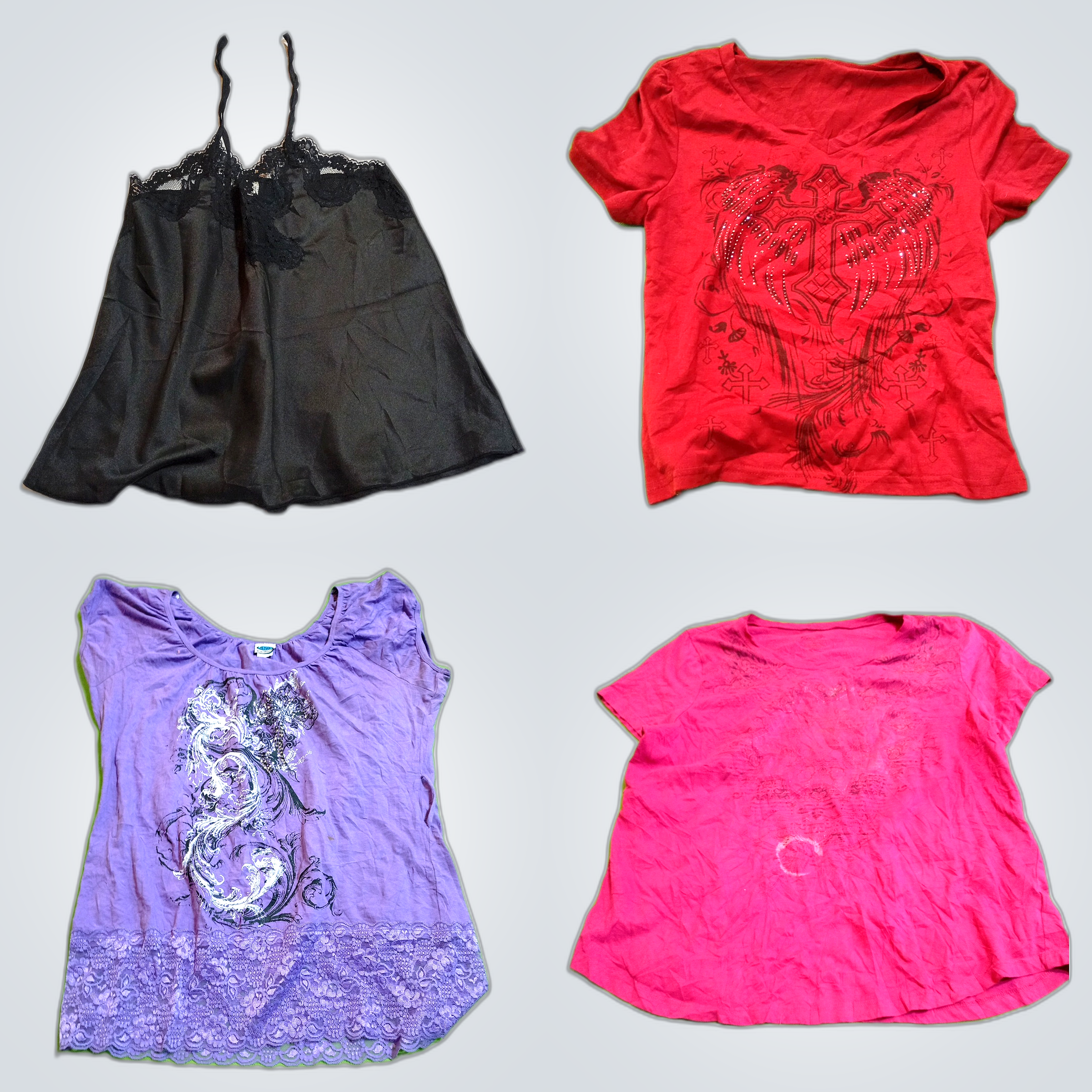 Fashionable Mixed Brand Bundle: 8-Piece Women's To..