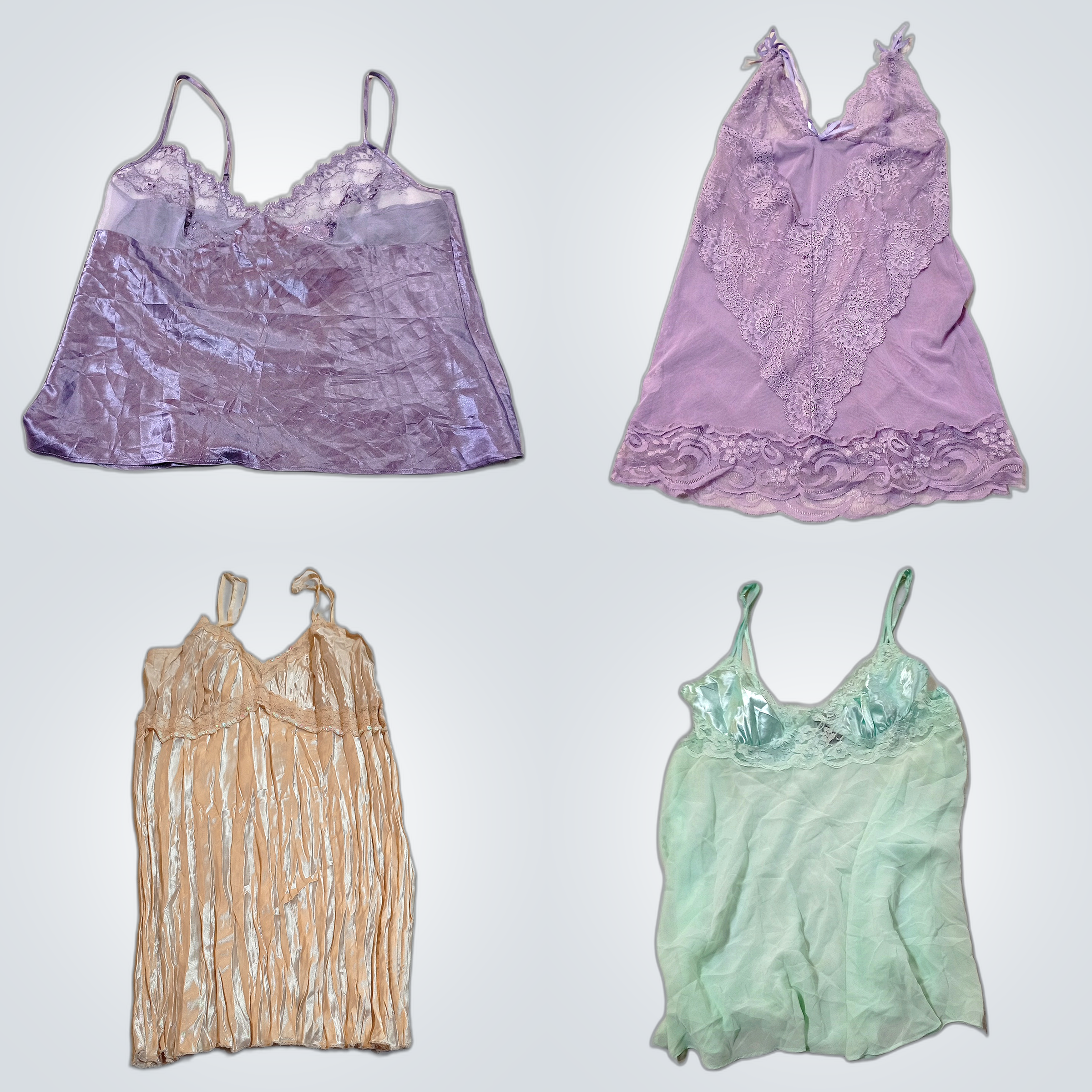 Silk & Lace Camisole Bundle - bt.9, Montelle, Secr..