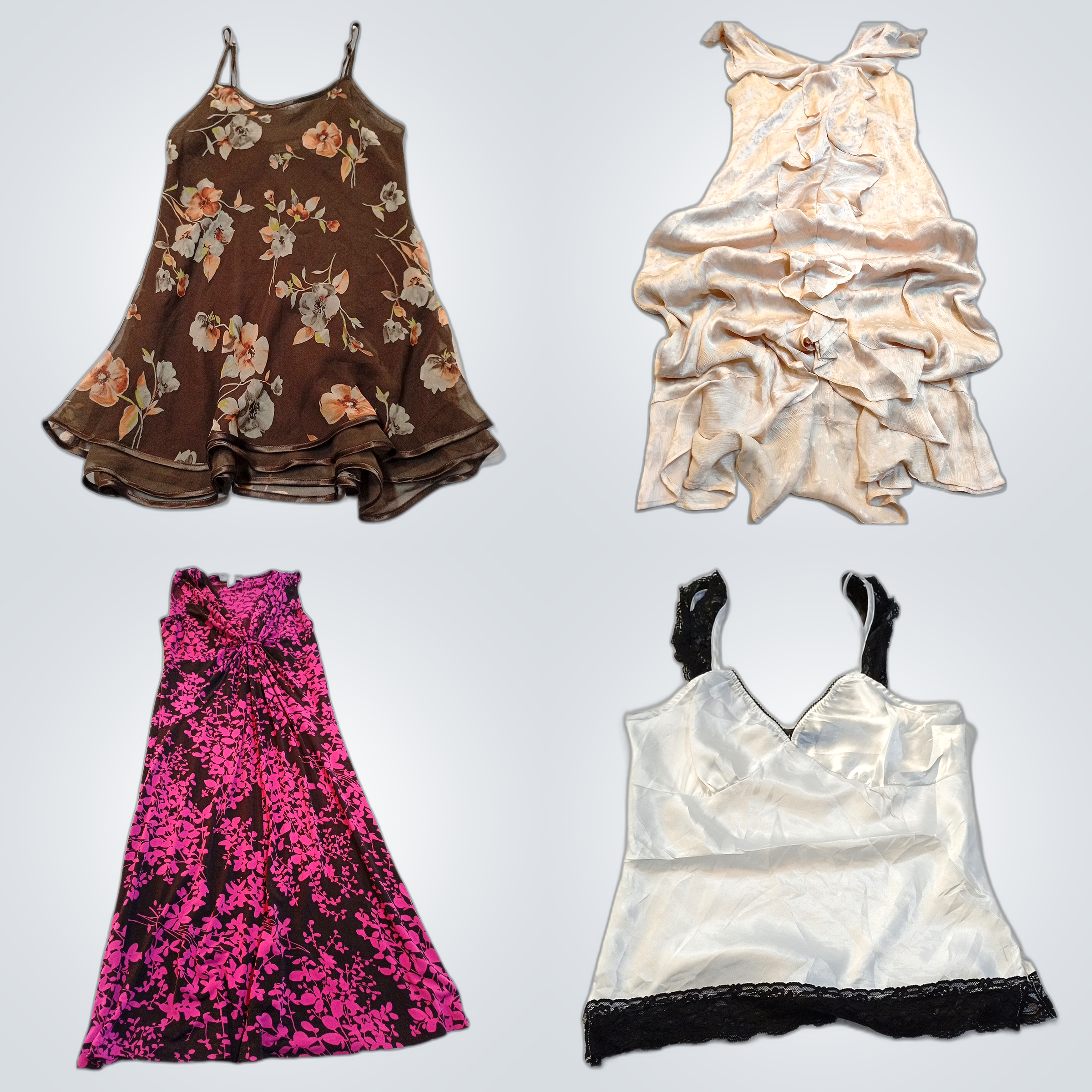 Designer Dress & Camisole Bundle: Morgan & Co, JKA..