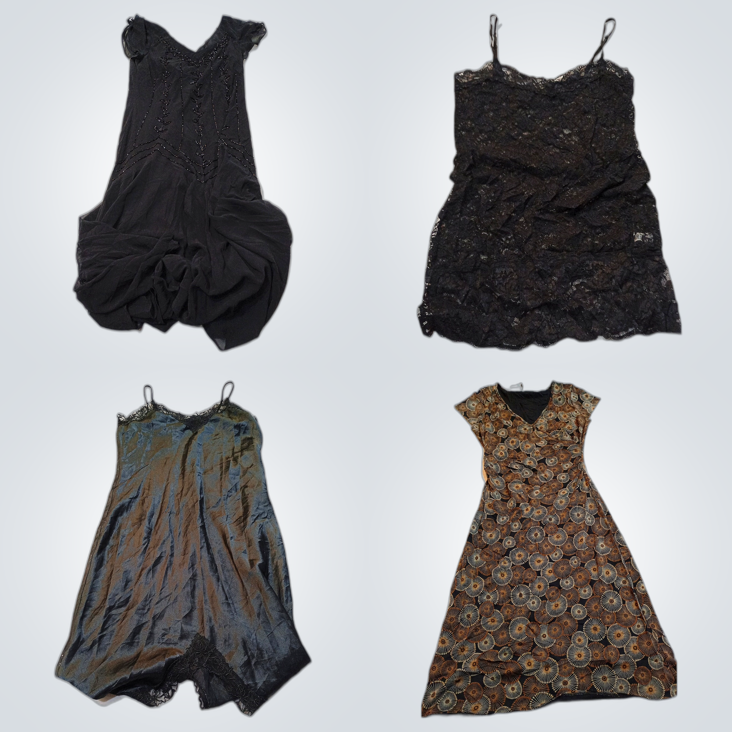 Vintage Floral Dress Bundle