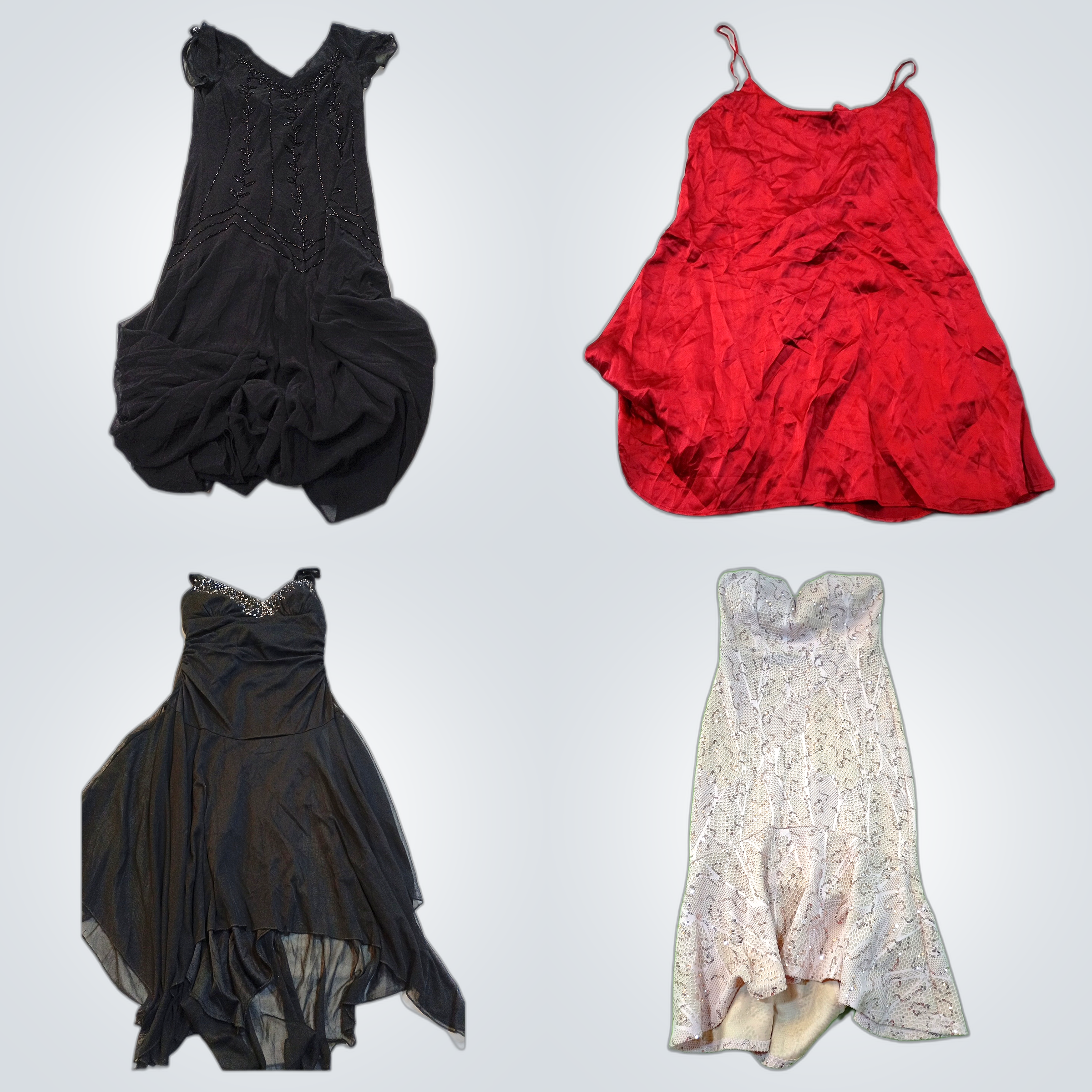 Lace & Sequin Dress Bundle: Victoria's Secret, Jon..