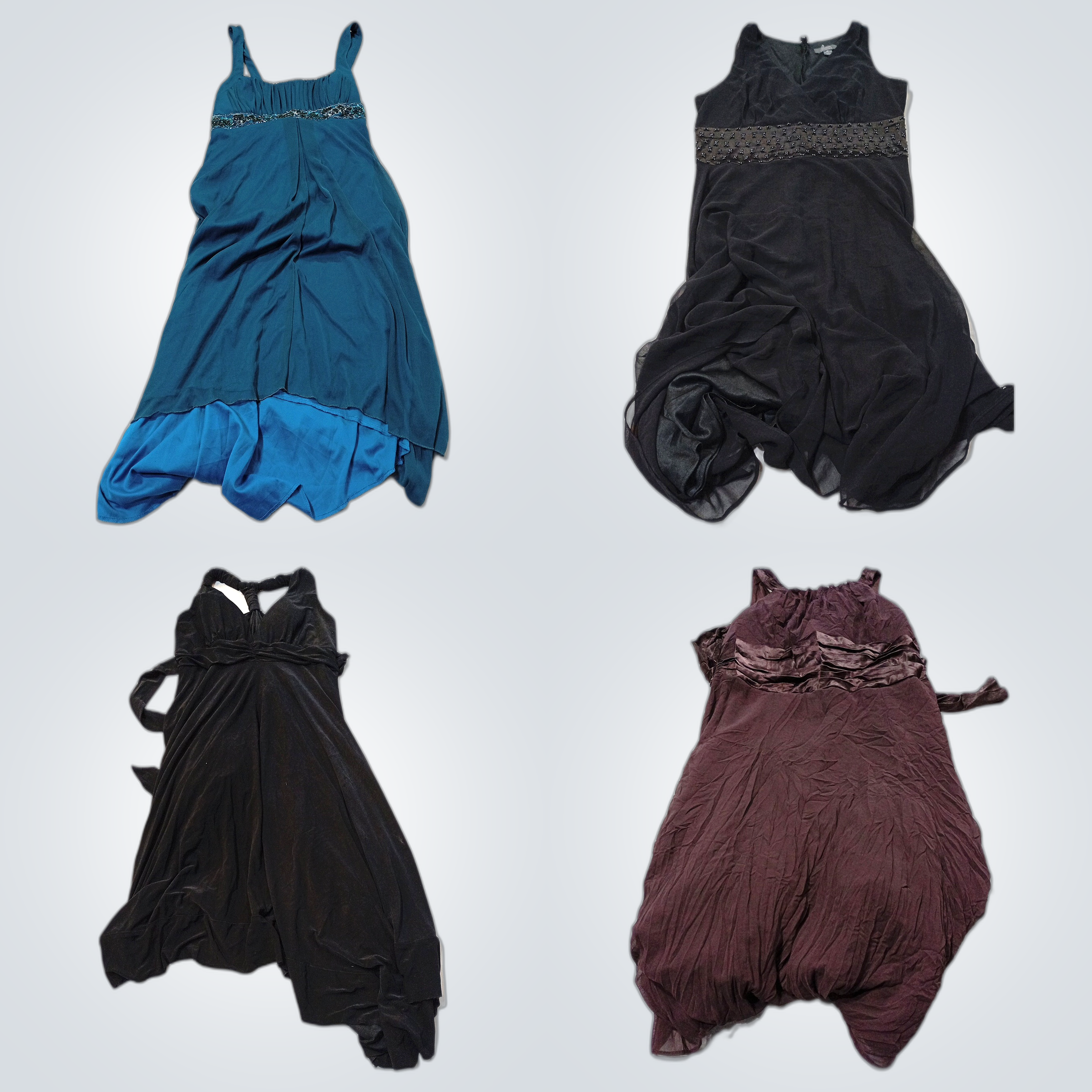 Pacote de Vestidos Femininos Usados com Carinho To..