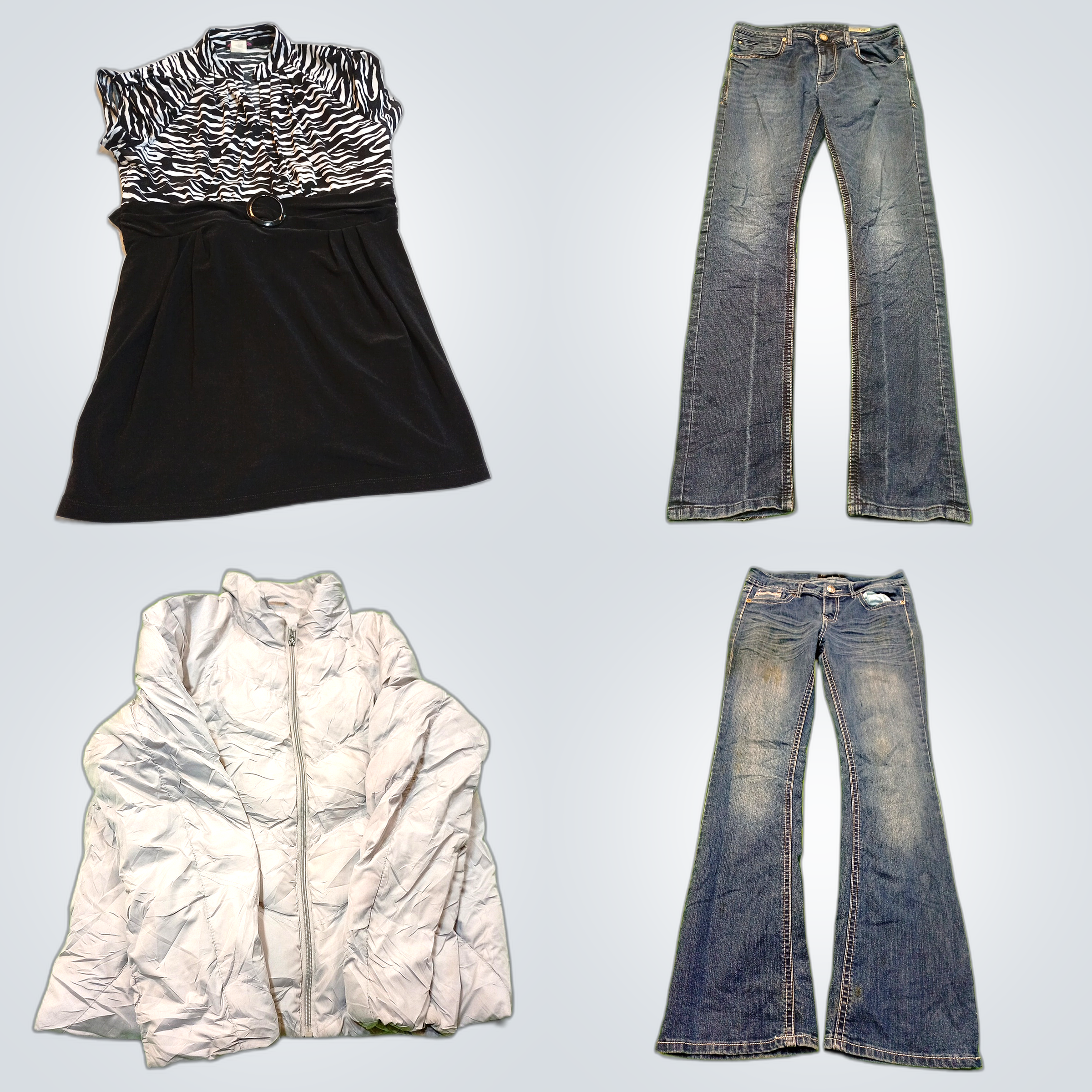 Pacote de Jeans & Jaqueta: Amethyst, Earle Jean, P..