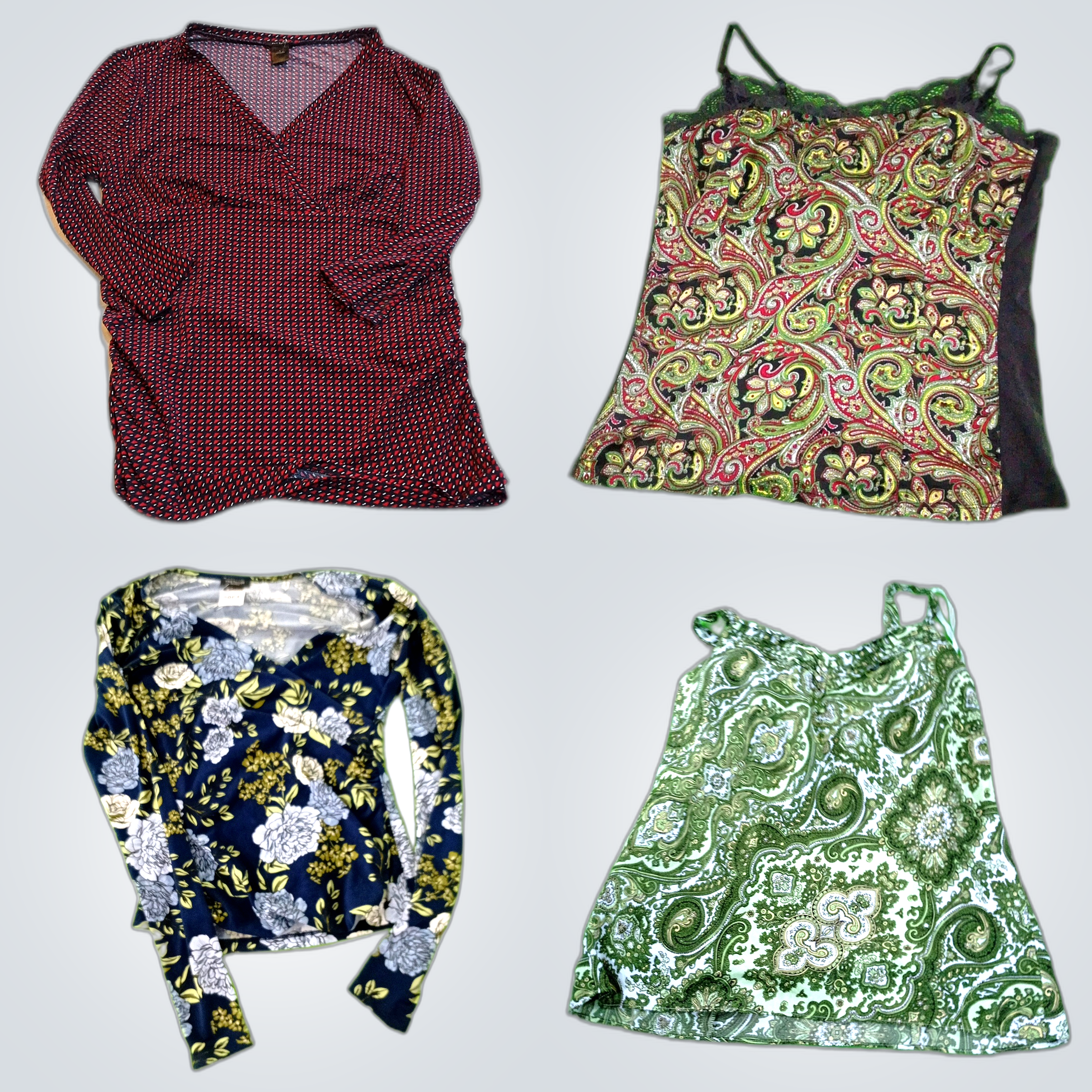 Ann Taylor Y2K Blouses