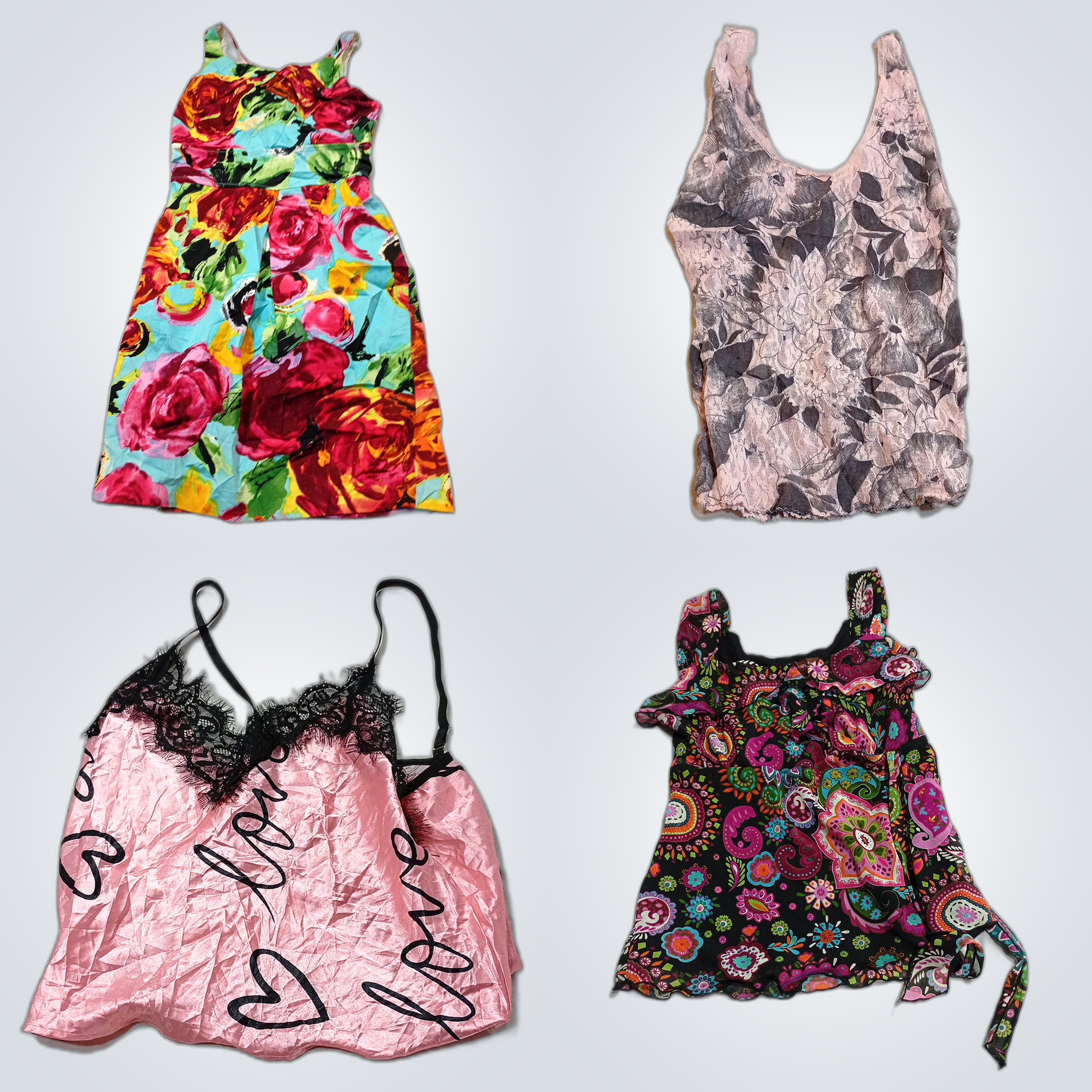 Vintage Floral Women's Bundle: bebe, Adore Me & Mo..