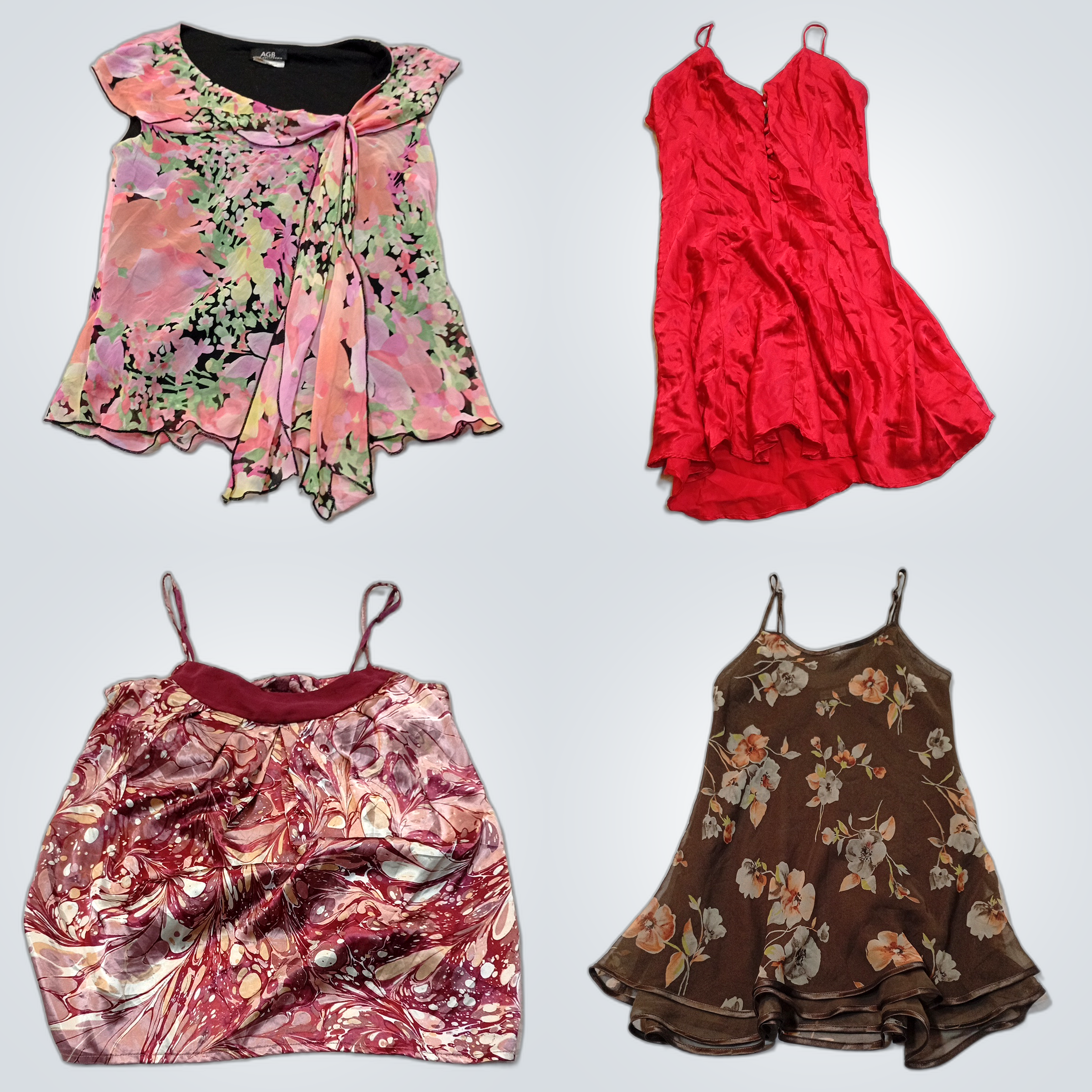 Ensemble de mode floral : AGB, Free People, Caciqu..
