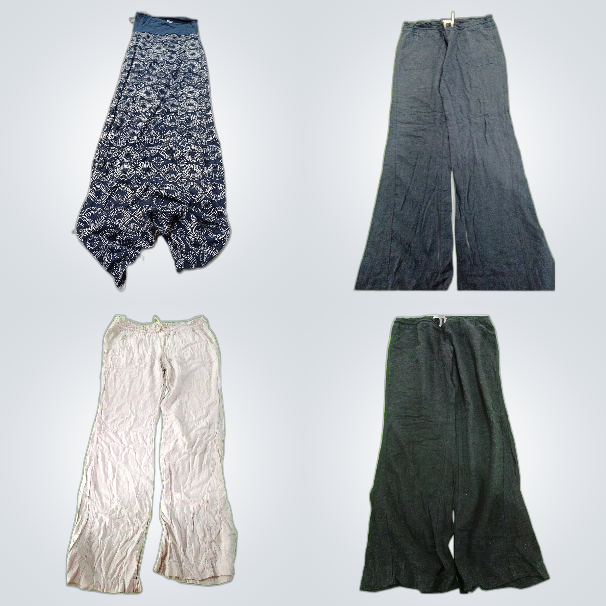 Pantaloni a gamba larga Roxy Y2K