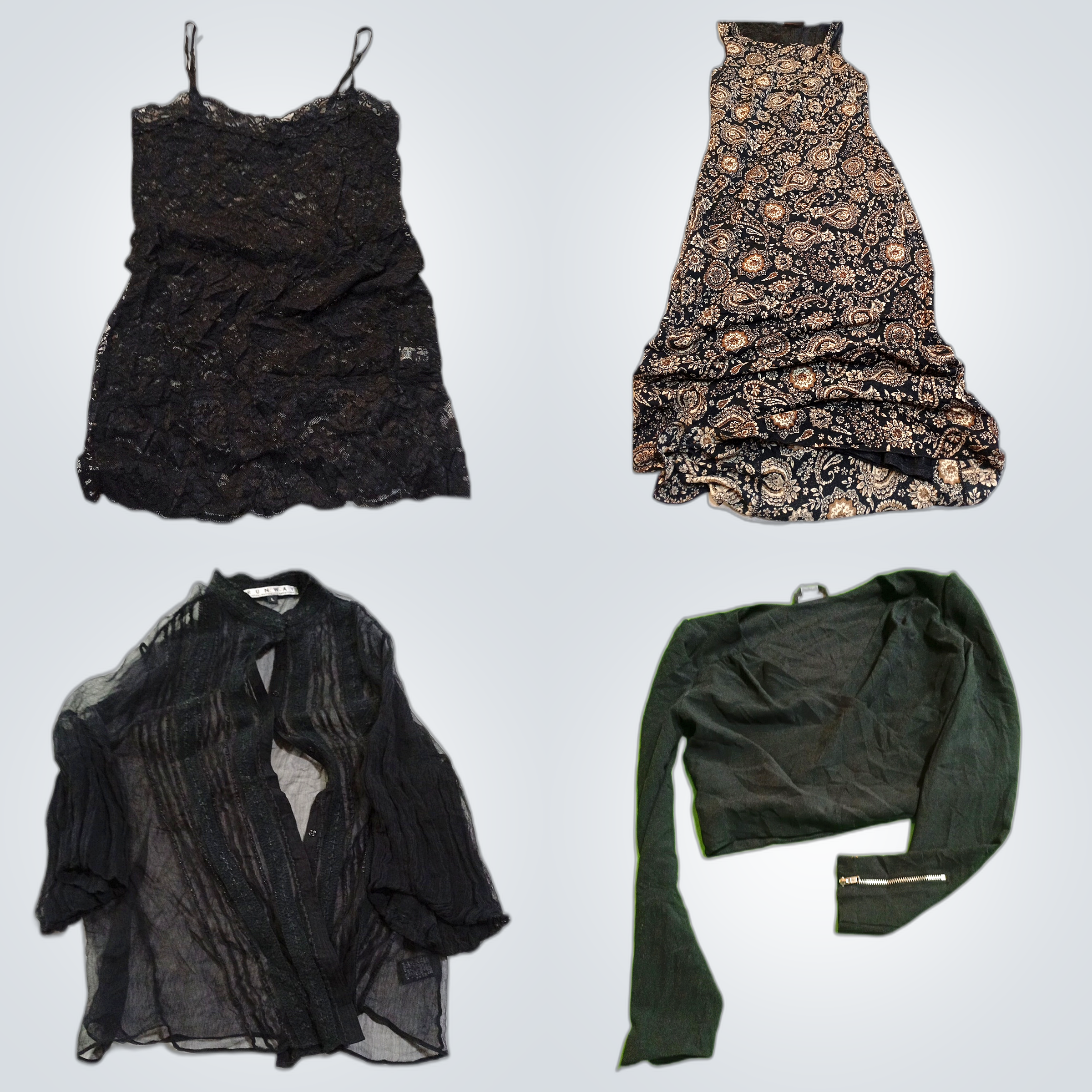 Roxy, bebe & More Top Brands Mixed Bundle - 11 Pc ..