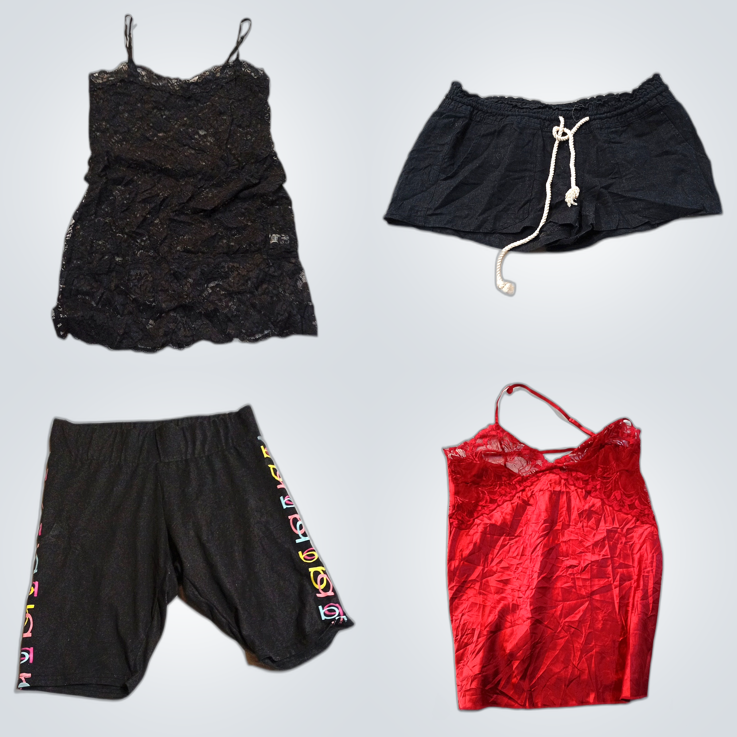 Victoria's Secret & More Spitzen- und Sportbekleid..