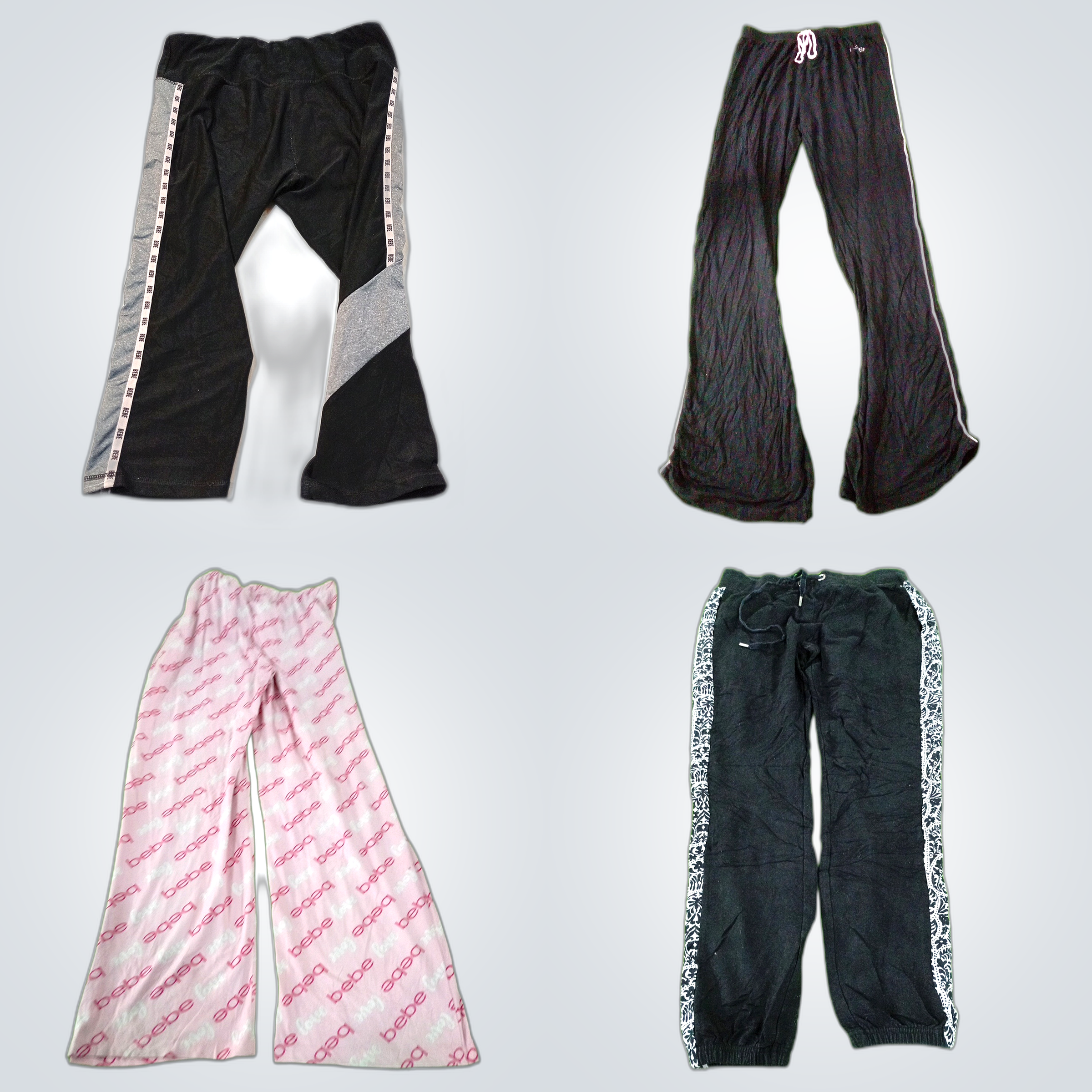Bebe Y2K Pant Bundle