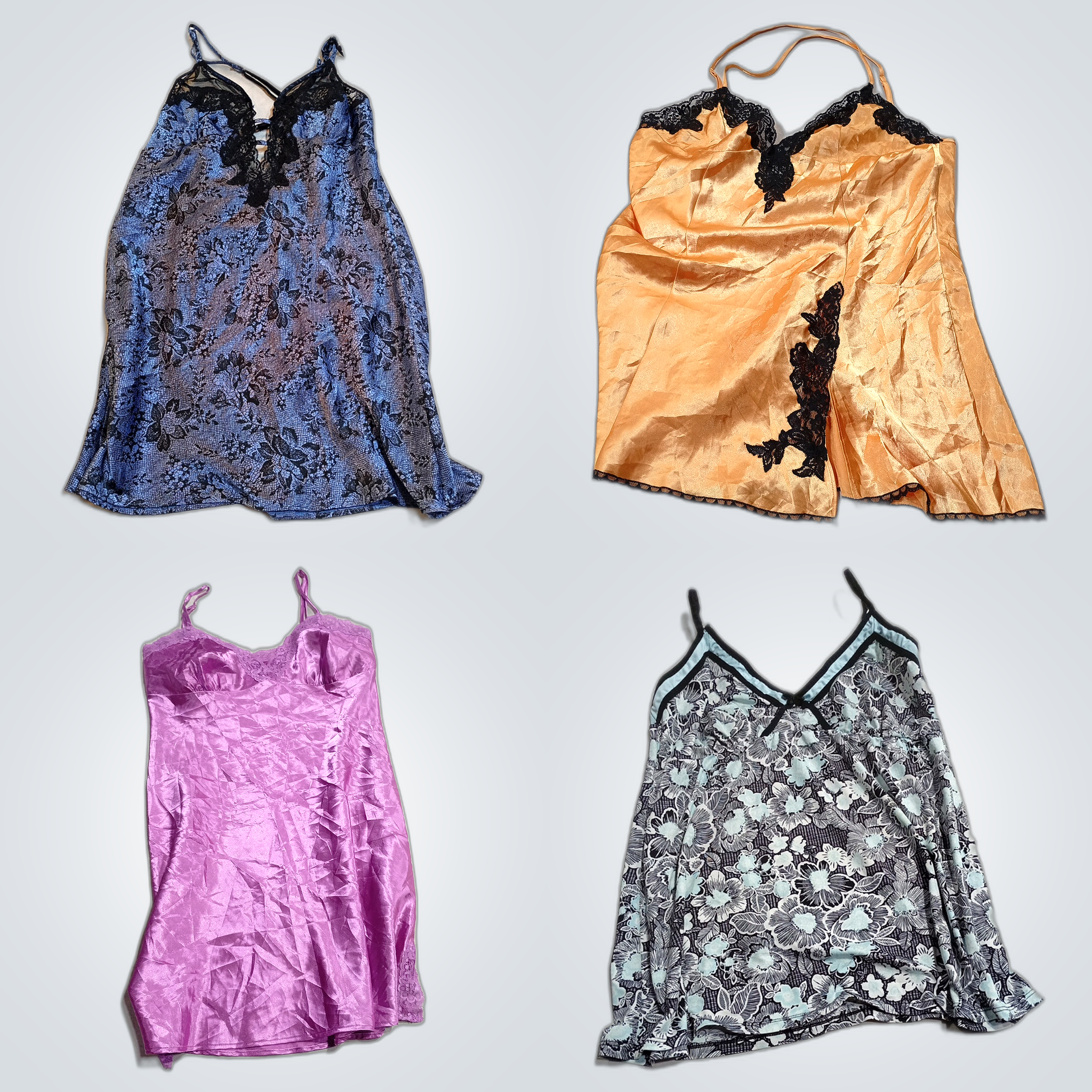 Vintage Lingerie Bundle Frederick's of Hollywood L..