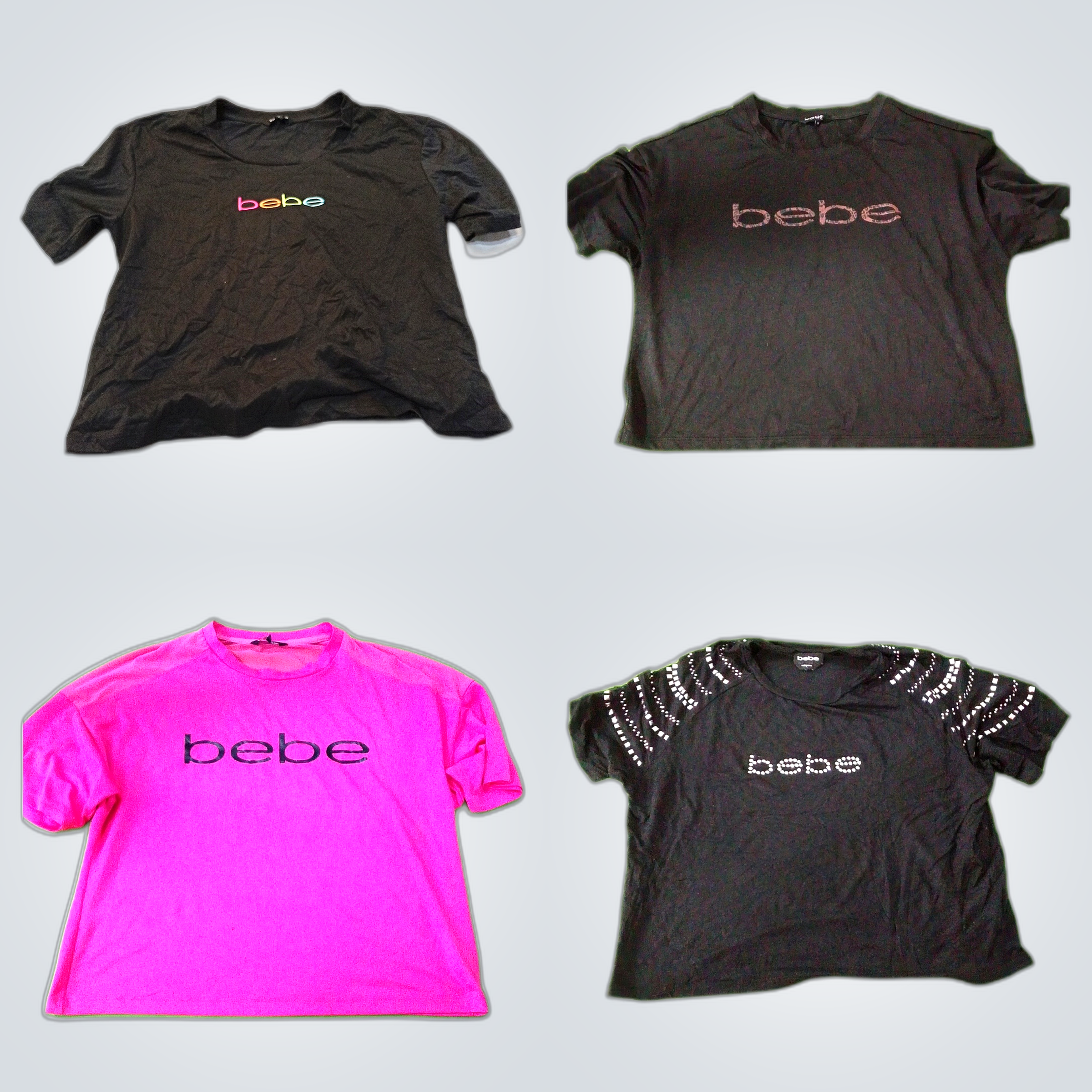 Y2K Fashion Tee Bundle