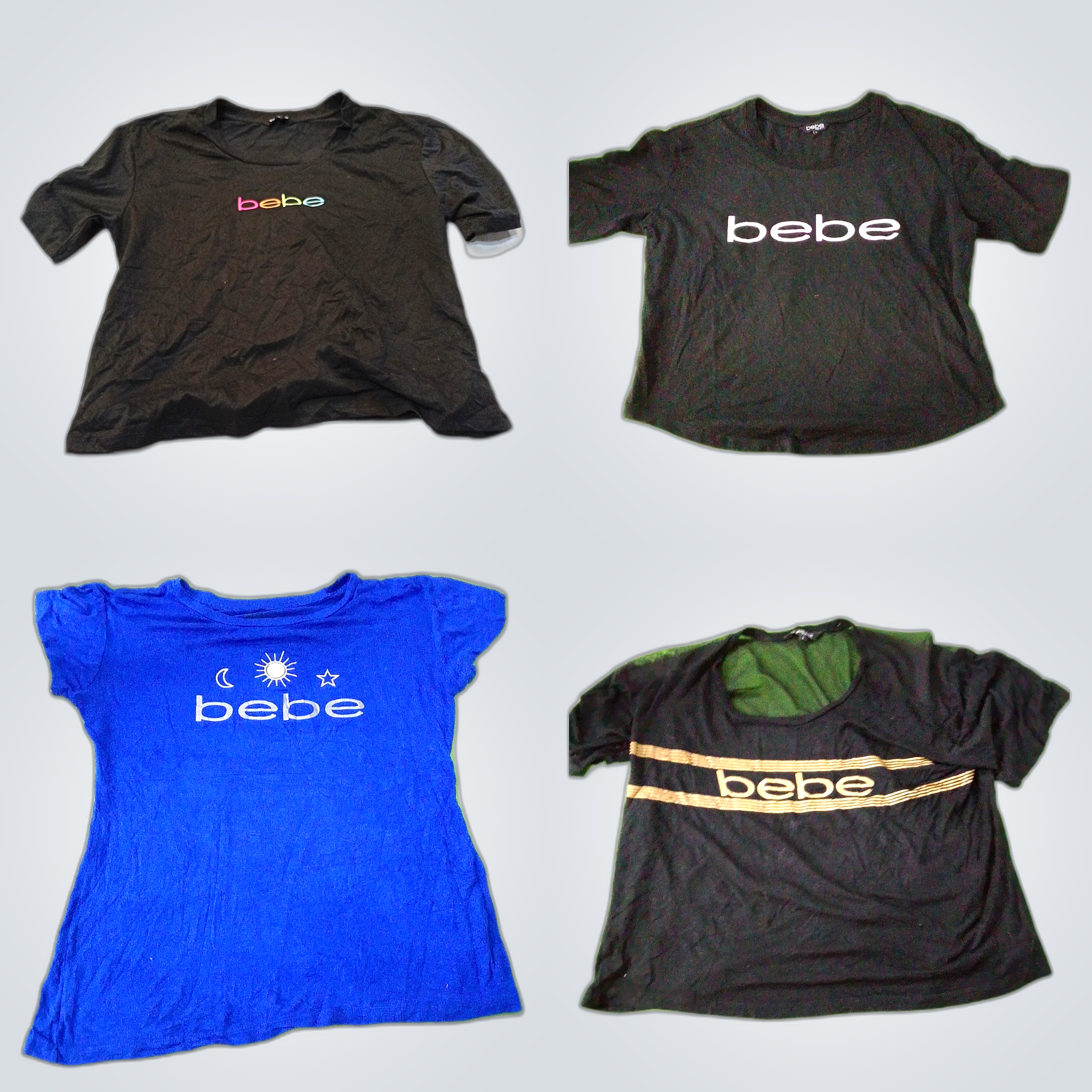5-Pack Basic T-Shirts
