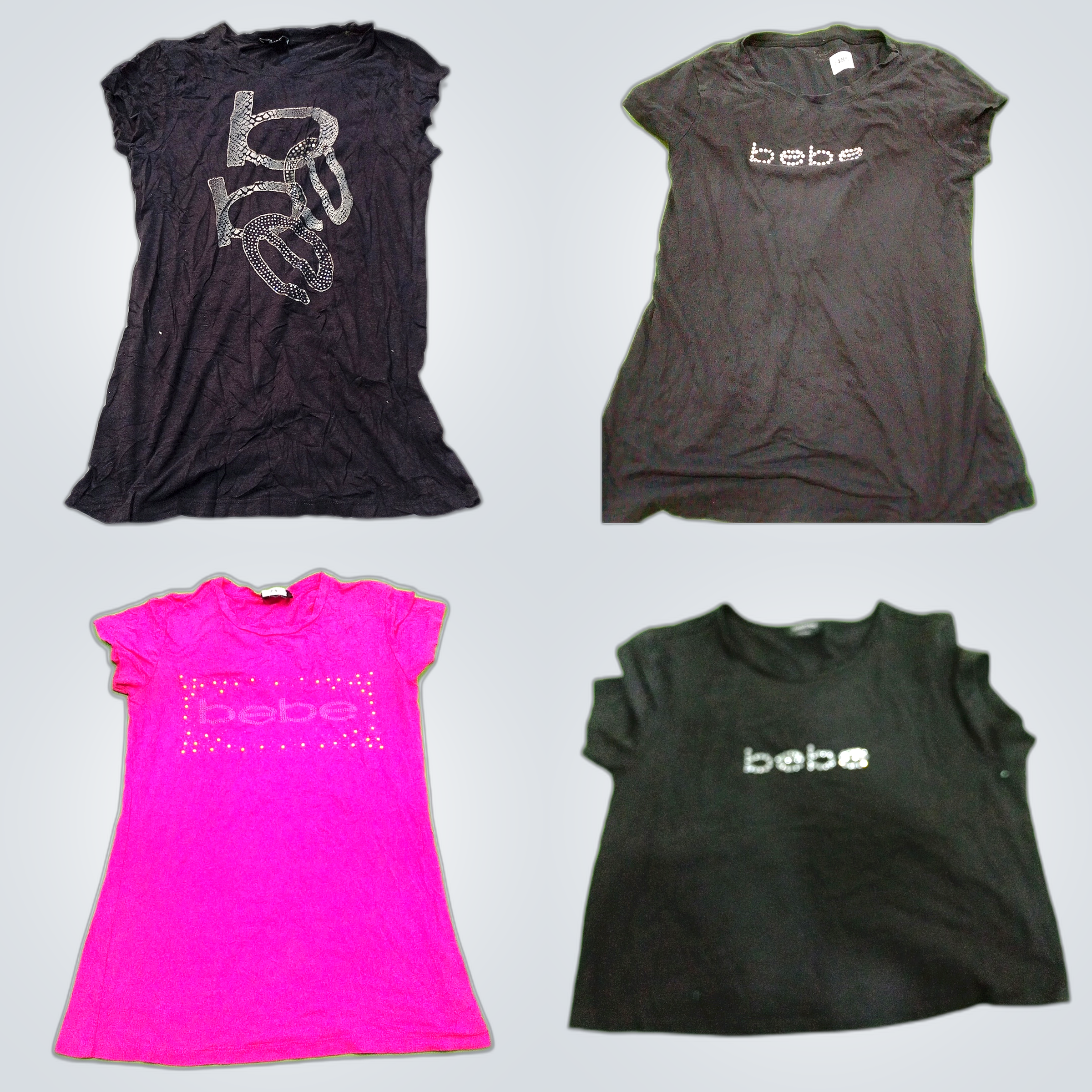 Ensemble de T-shirts imprimés Bebe