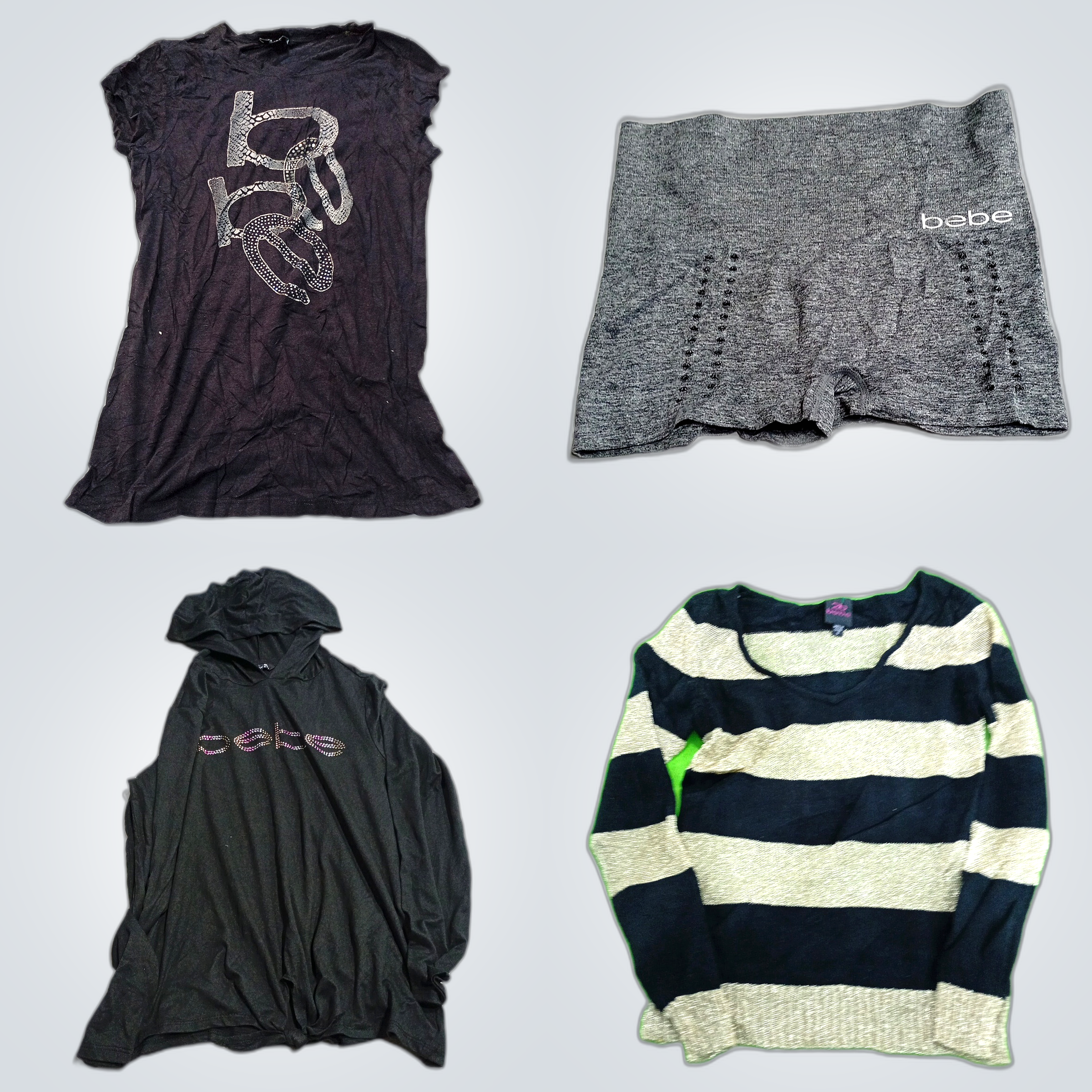 Bebe Y2K Trench Coat