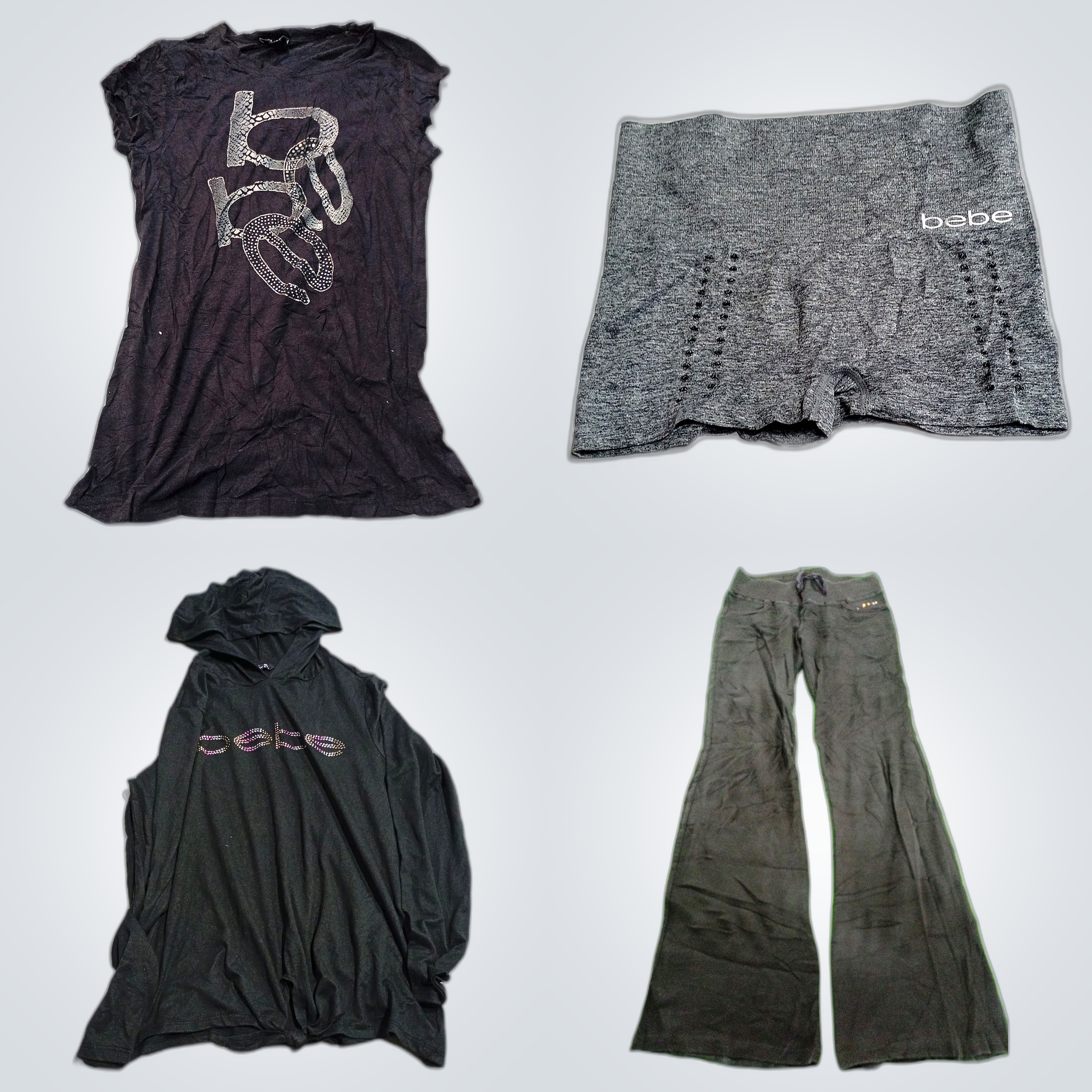 Bebe Y2K Trench Coat