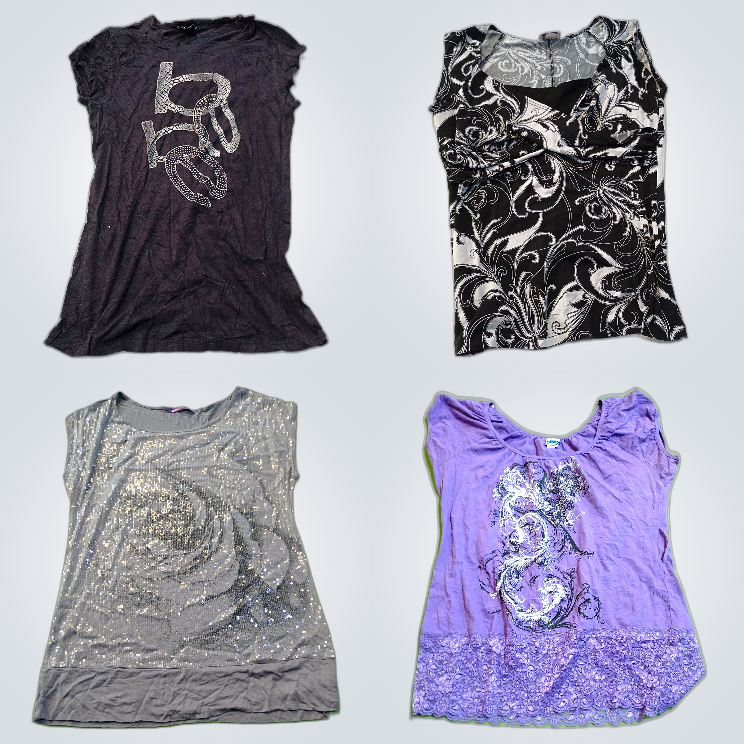 Pacote de Tops Fashion: Sonoma, bebe e Mais Blusas..