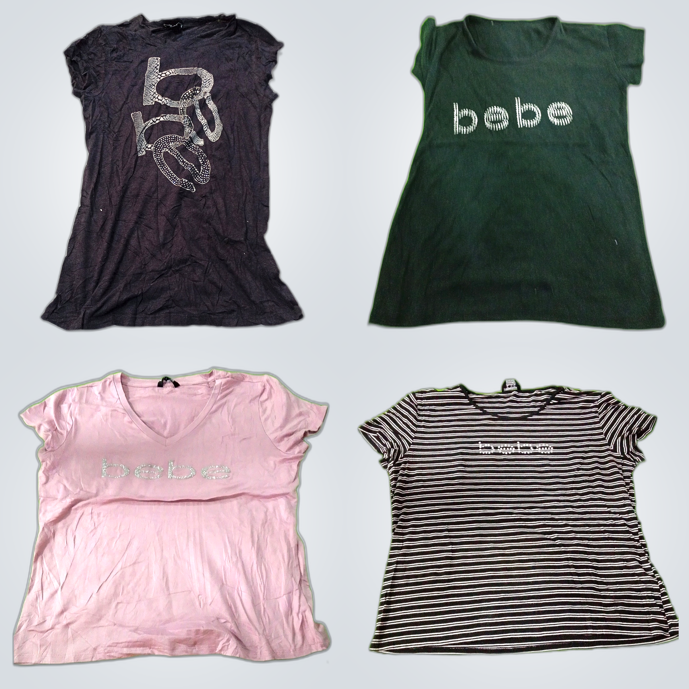 Bebe Y2K bedruckte T-Shirts