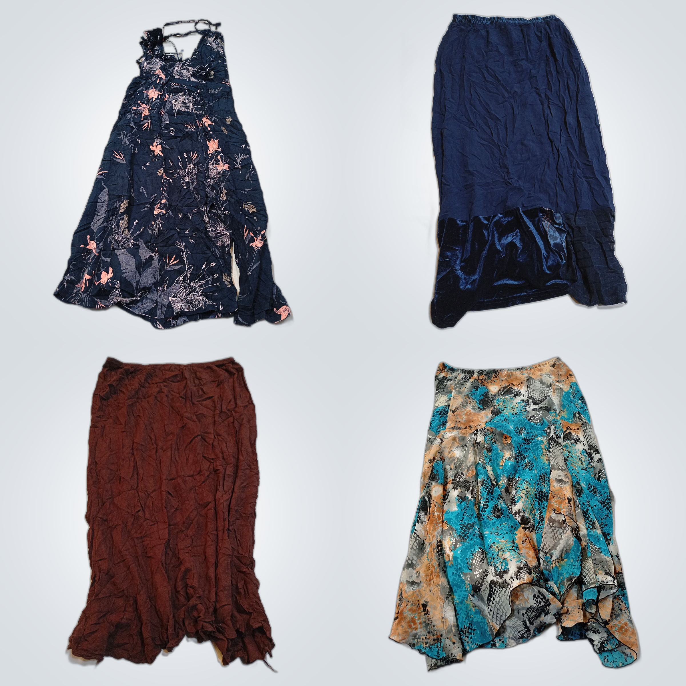 優しく使用されたファッションバンドル：Notations、TRUE RELIGION、7点スカート＆..