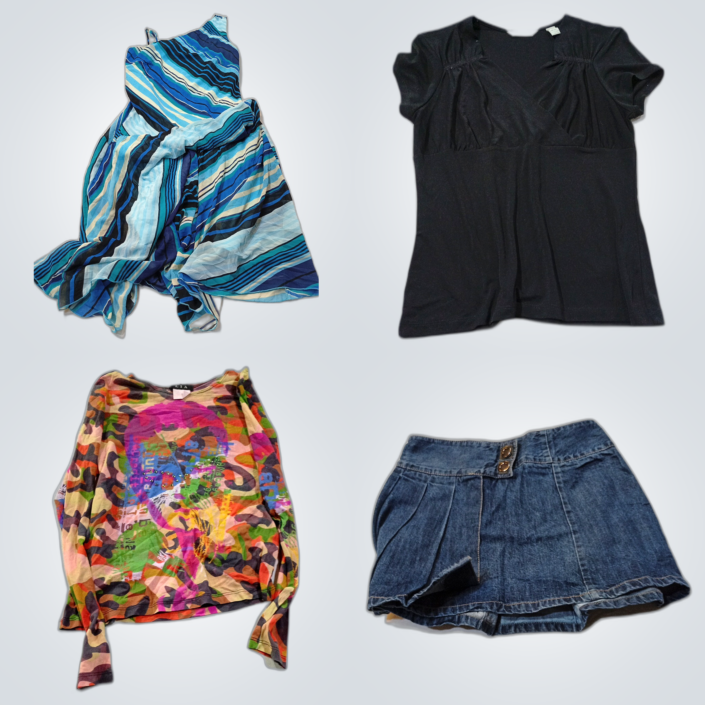 Pacchetto di Abbigliamento Femminile alla Moda - 1..