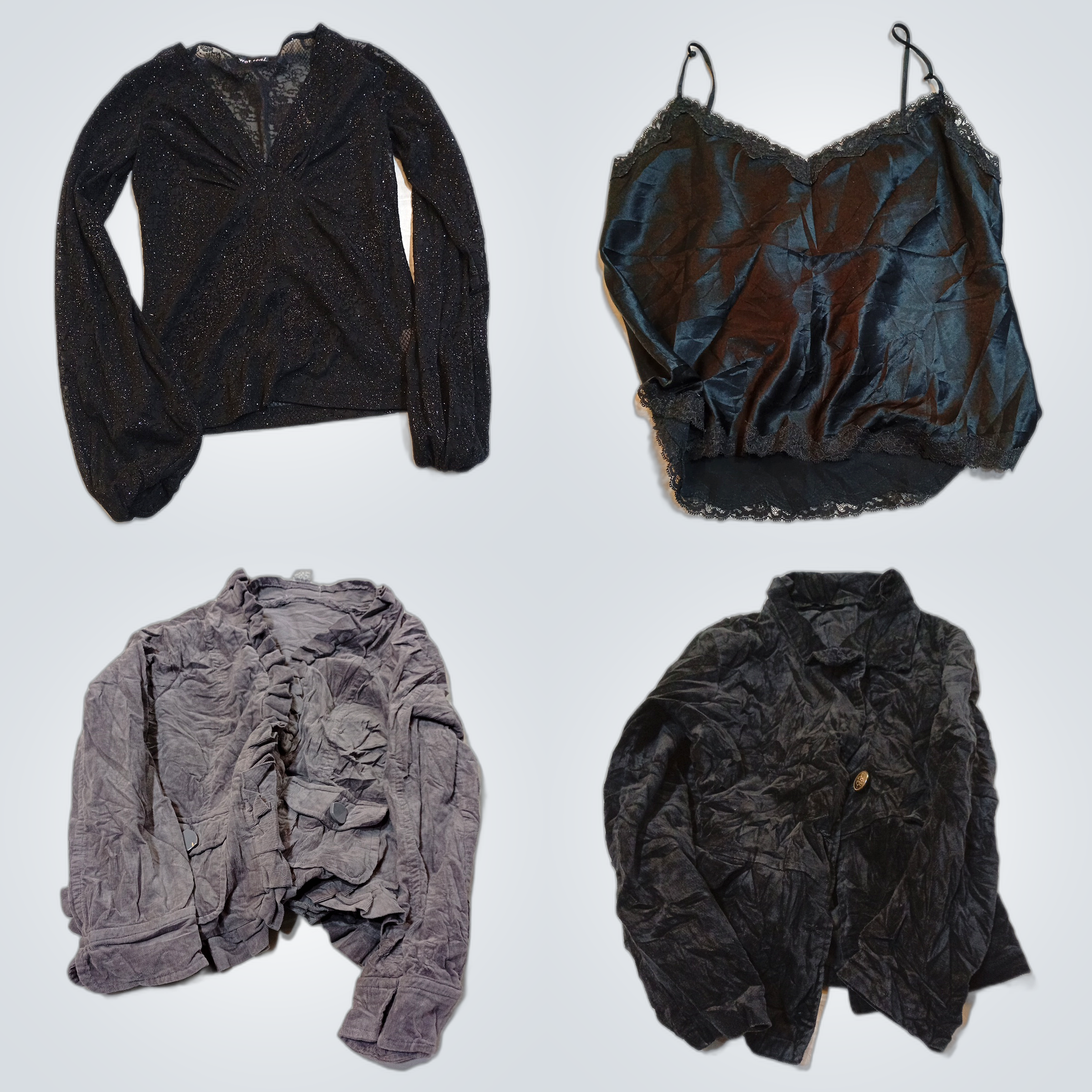 Gently Used Fashion Bundle: Wet Seal, Victoria's S..