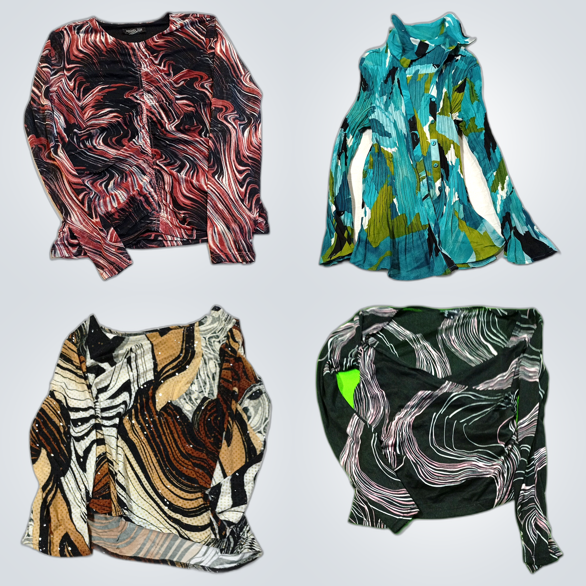 Vintage Blouse Bundle c.c. Outlaw Mary Michelle Is..