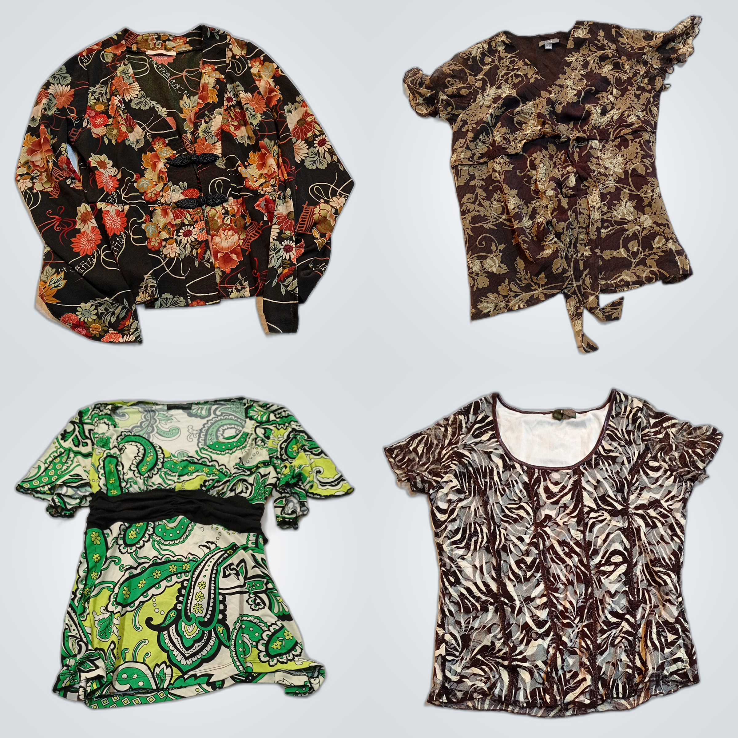 Vintage Blouse Bundle: Forever 21, Bebe, Apt. 9 & ..