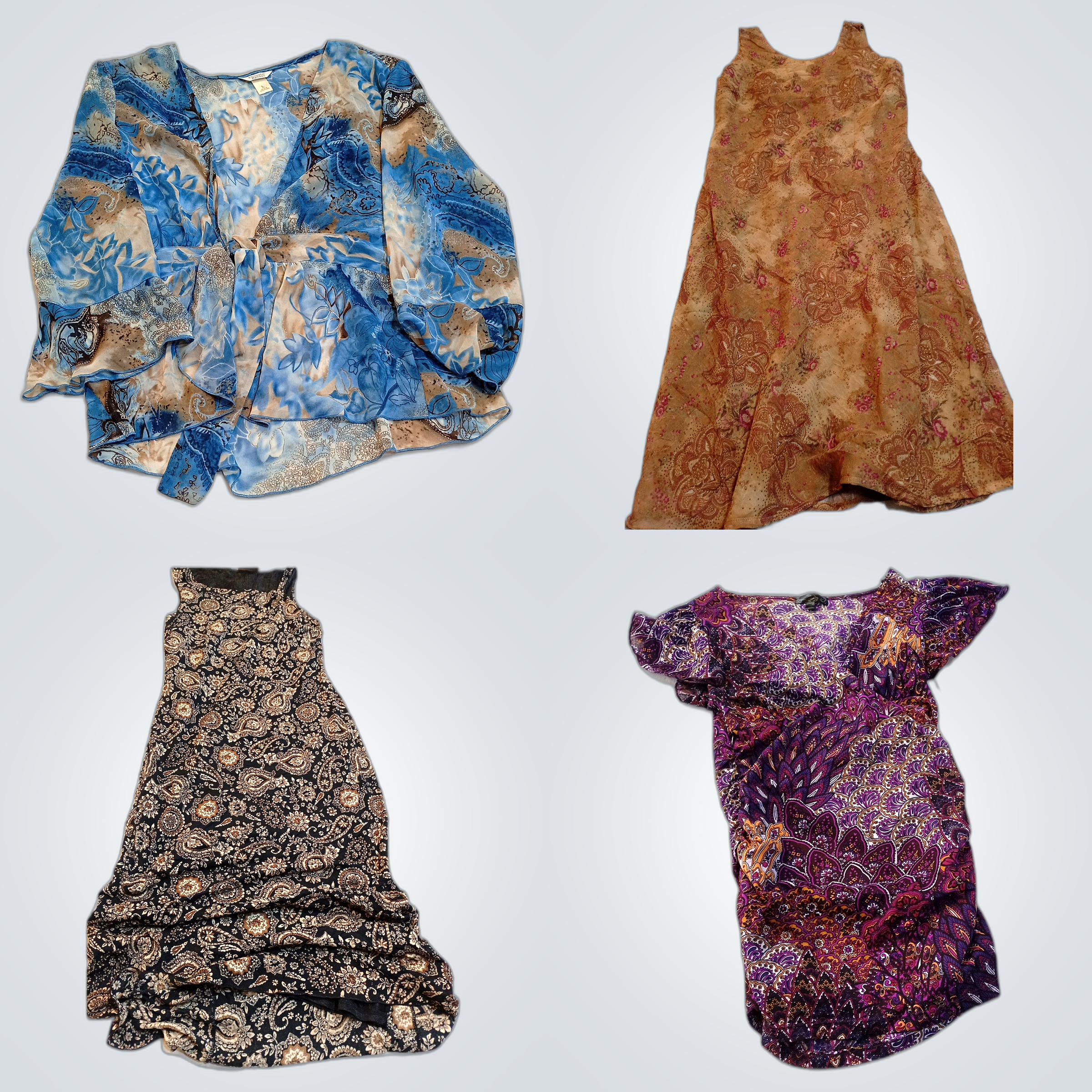 Pacchetto Blusa e Vestito: ny collection, notation..