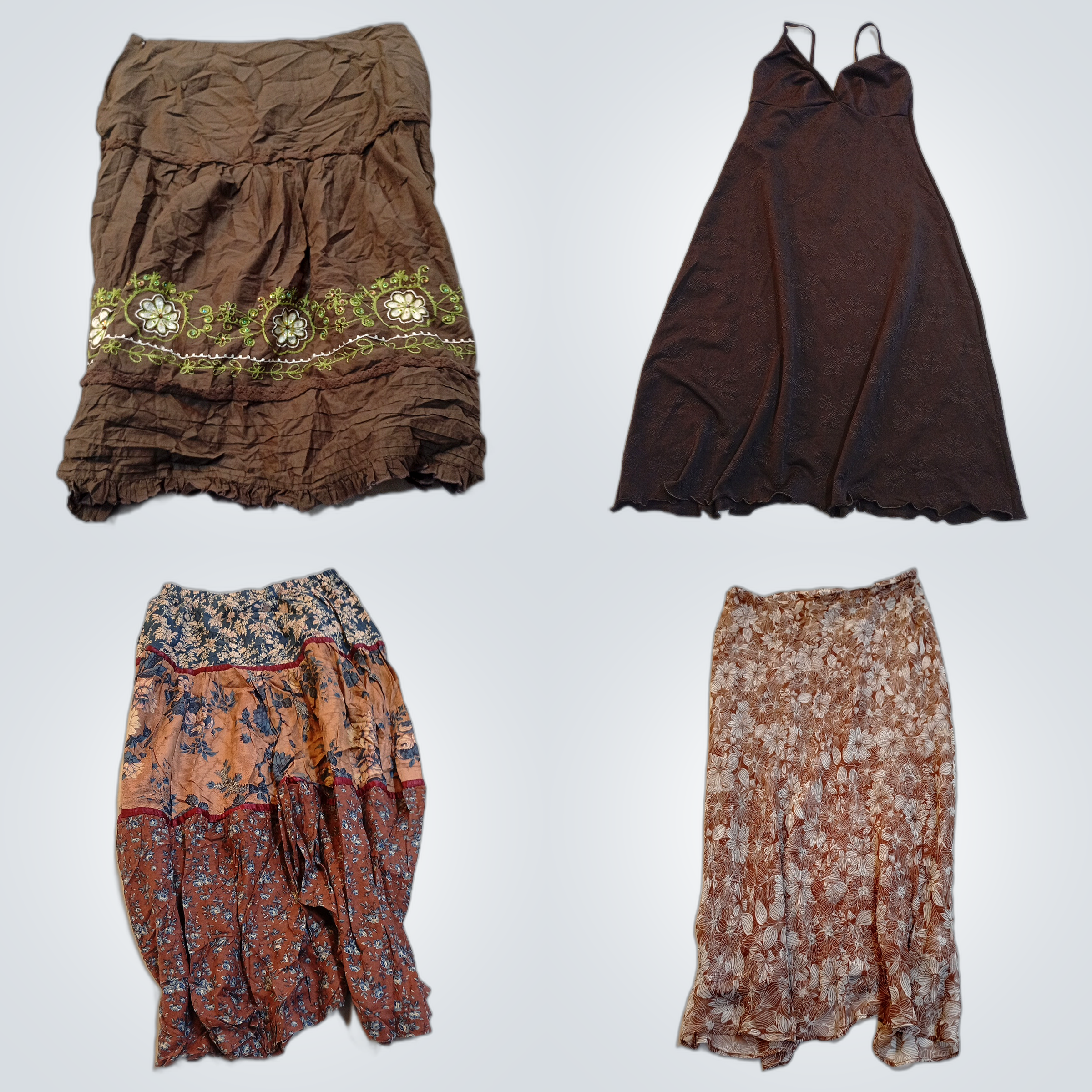 Gently Used Skirt & Pant Bundle: Avenue, Juicy Cou..