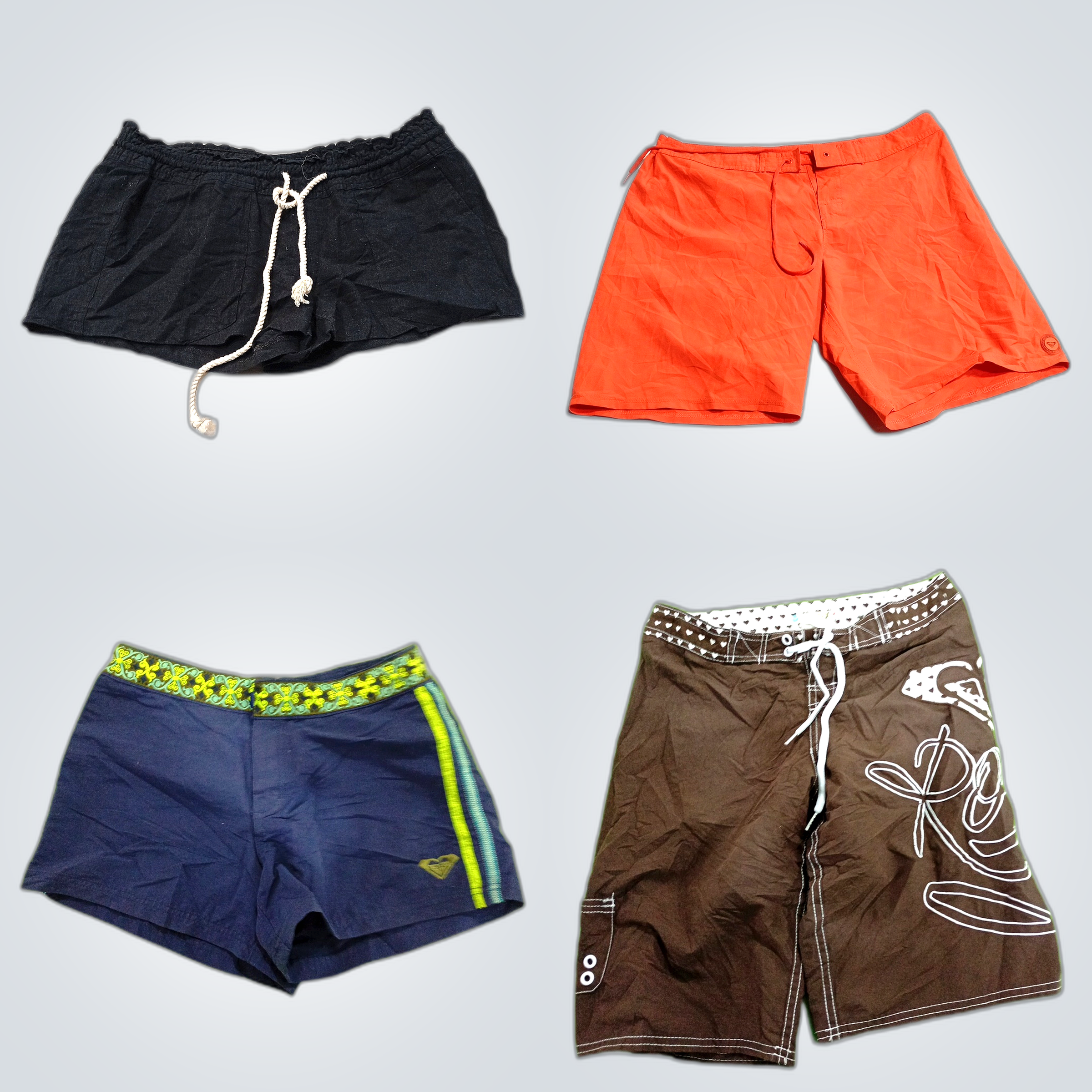 Roxy Y2K Shorts Bundle