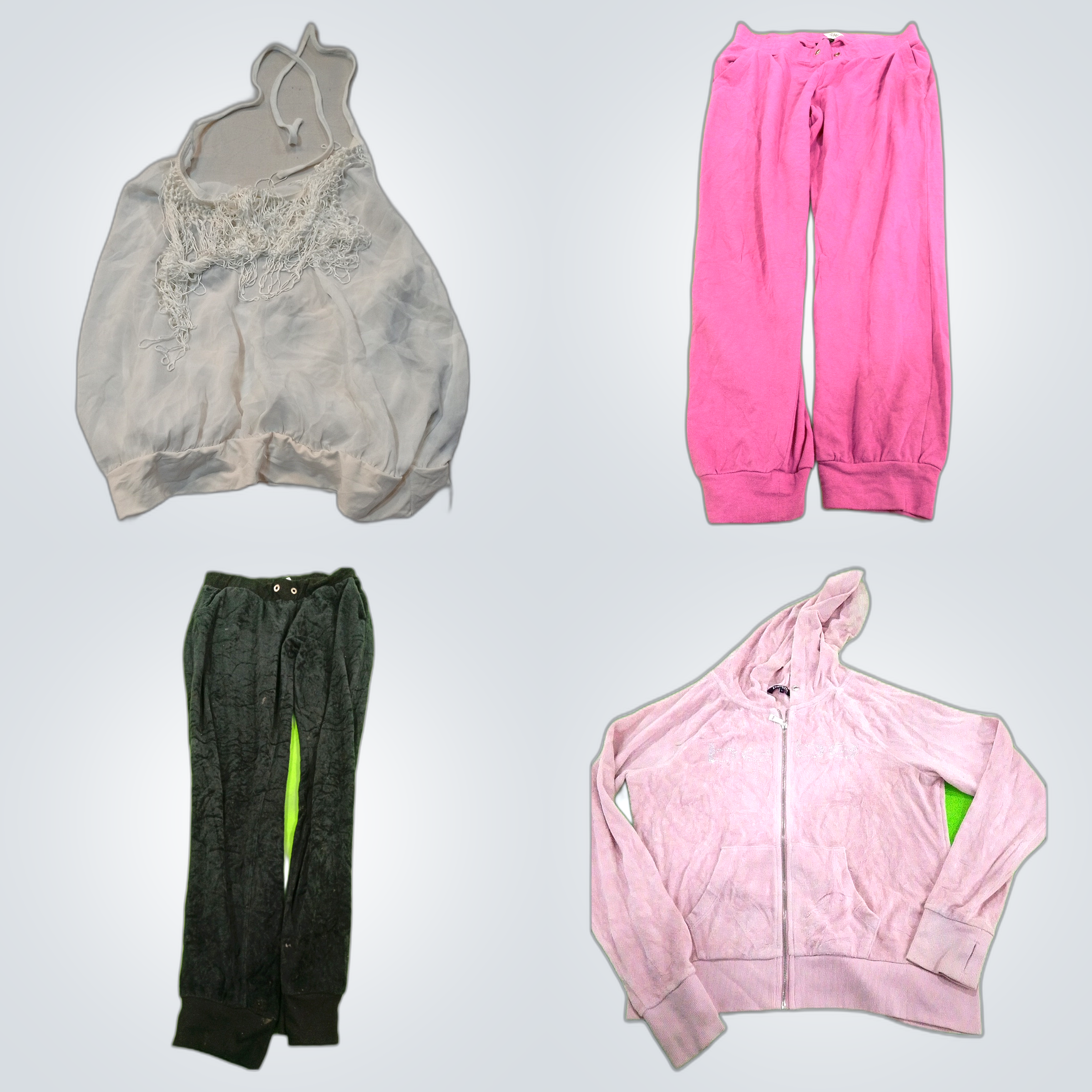 Bebe Y2K Pant Bundle