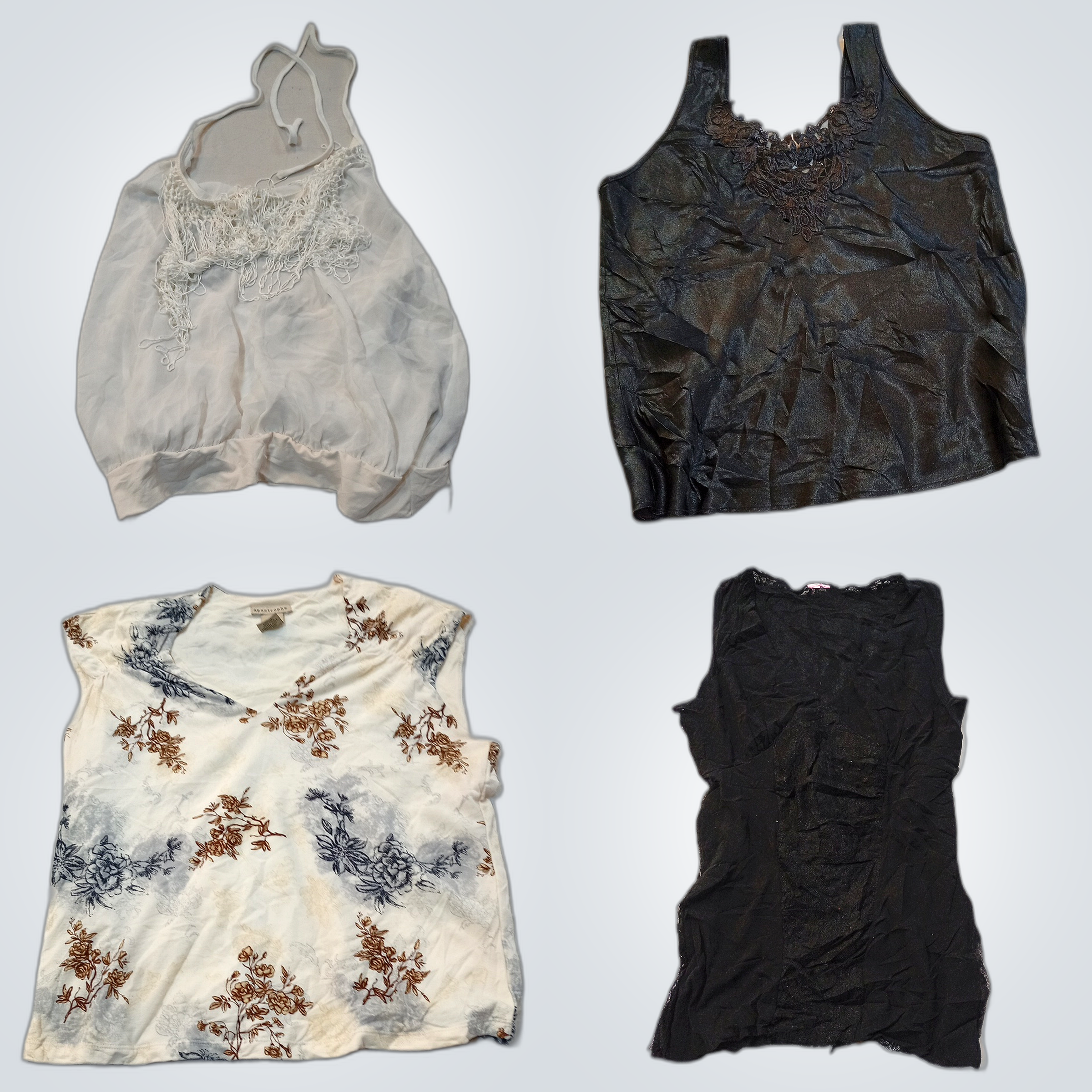 Ensemble de tops en dentelle et floraux - Studio 1..