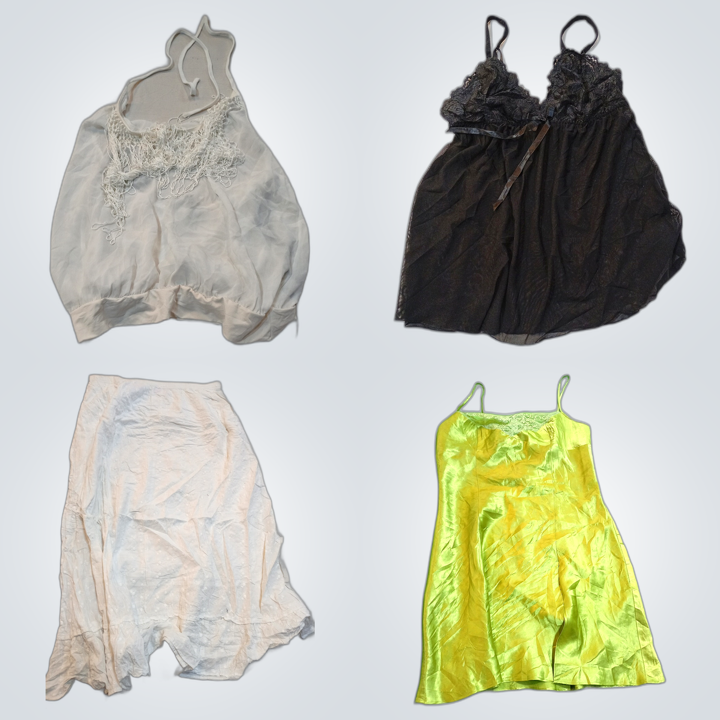 Set di Lingerie e Vestiti: Jessica, Banana Republi..