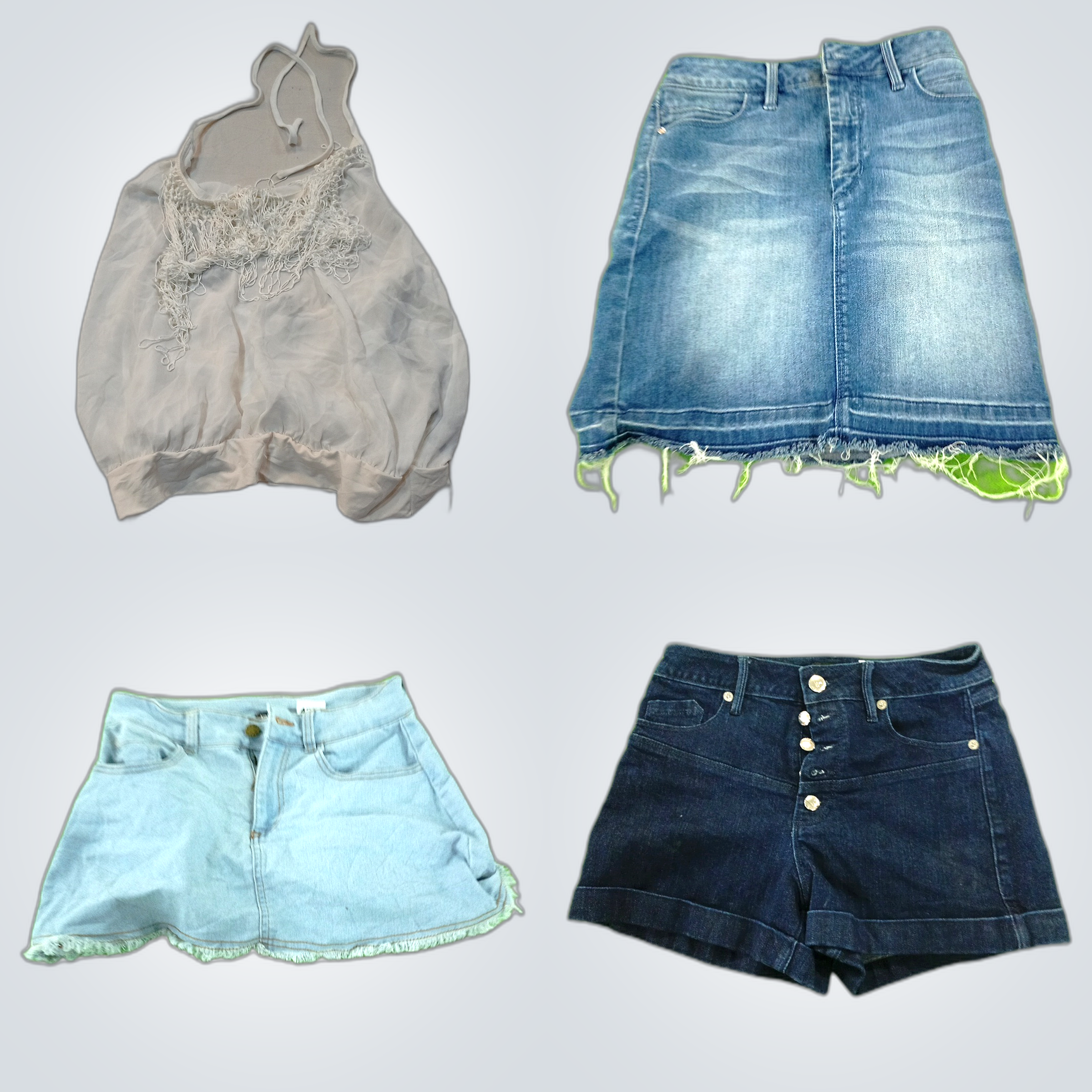 Bebe Y2K Jean Bundle