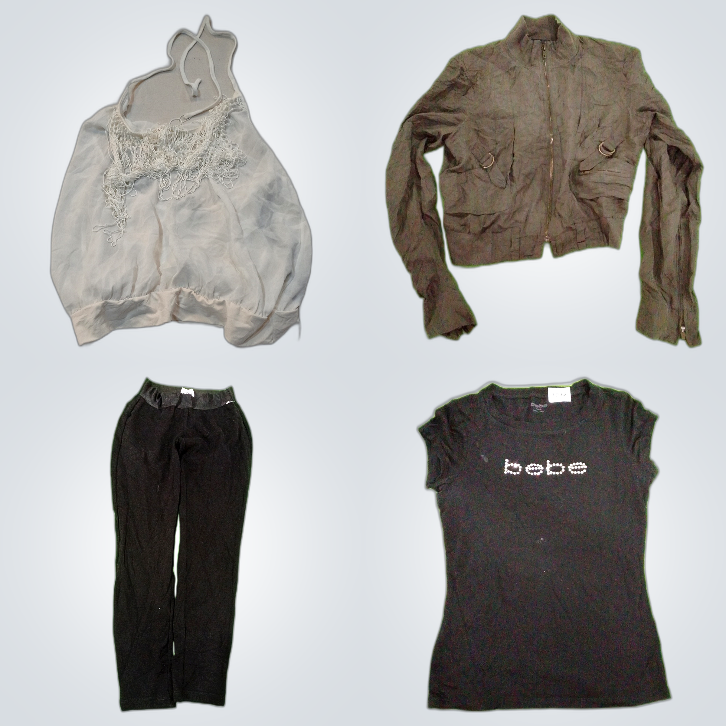 Bebe Y2K Jean Bundle