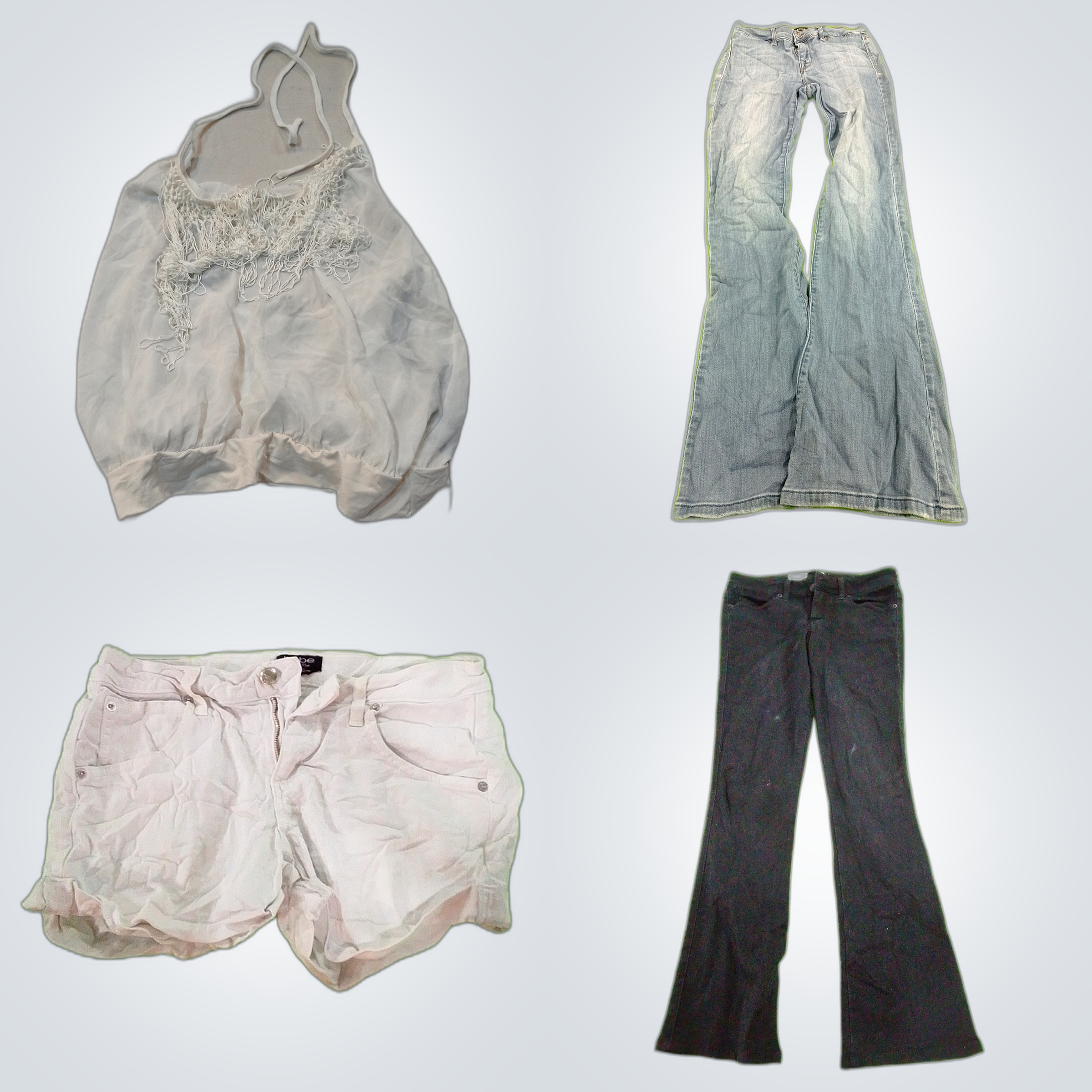 Bebe Y2K Jean Bundle