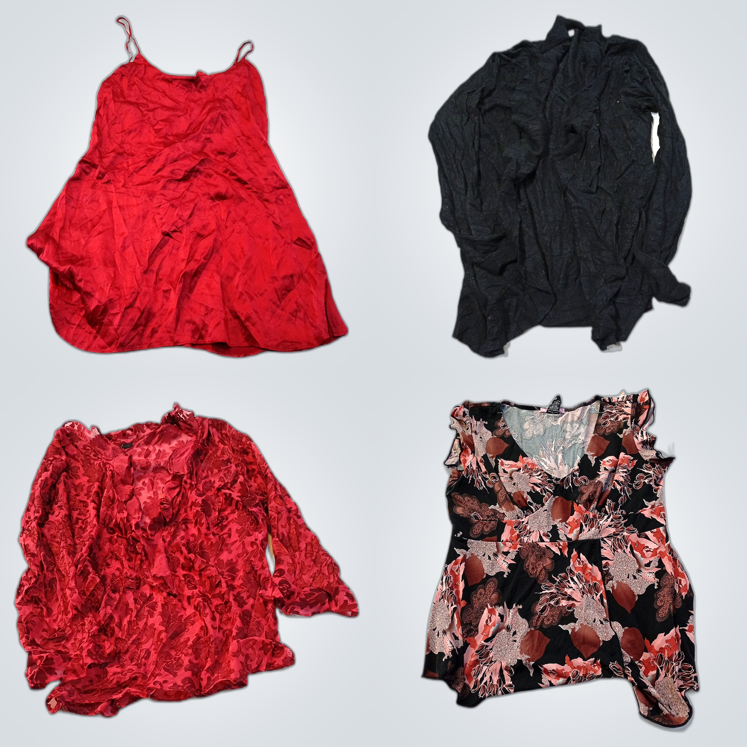 Floral Lace Blouses Bundle
