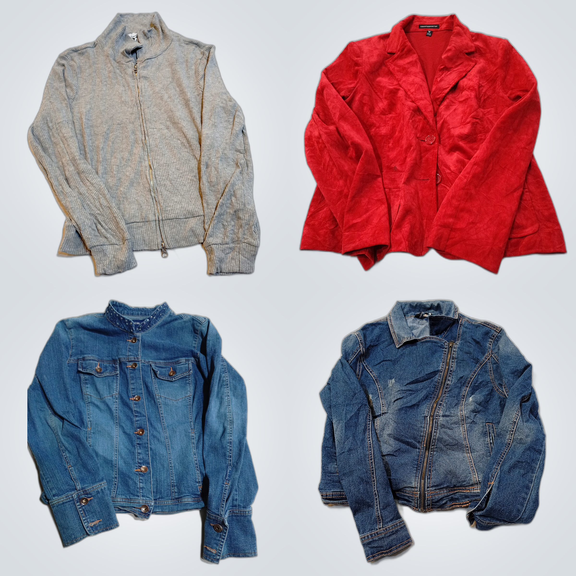 J.Crew, Levi's & Plus un ensemble de denim et de v..