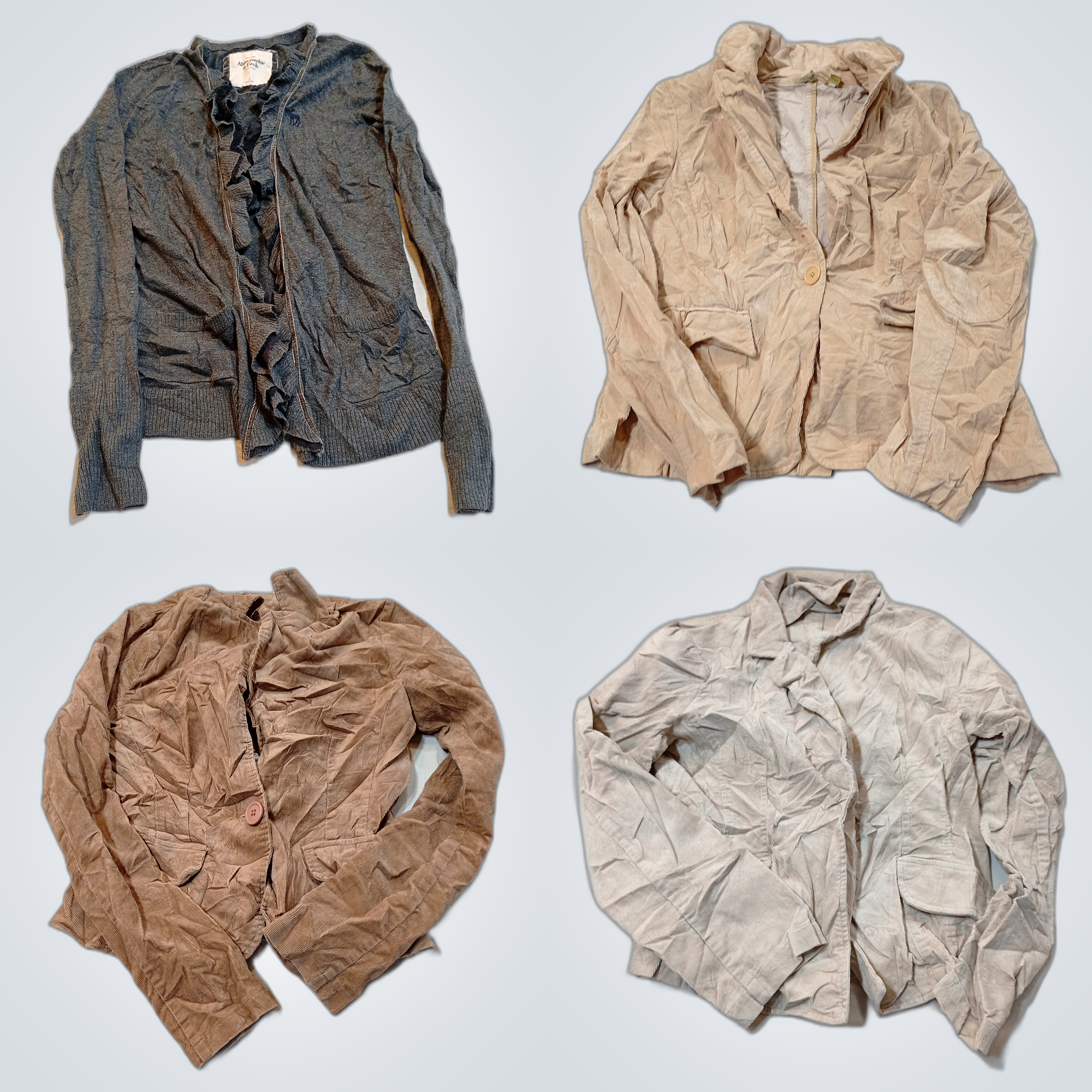 Abercrombie & Fitch Bundle : mélange de 7 pièces d..