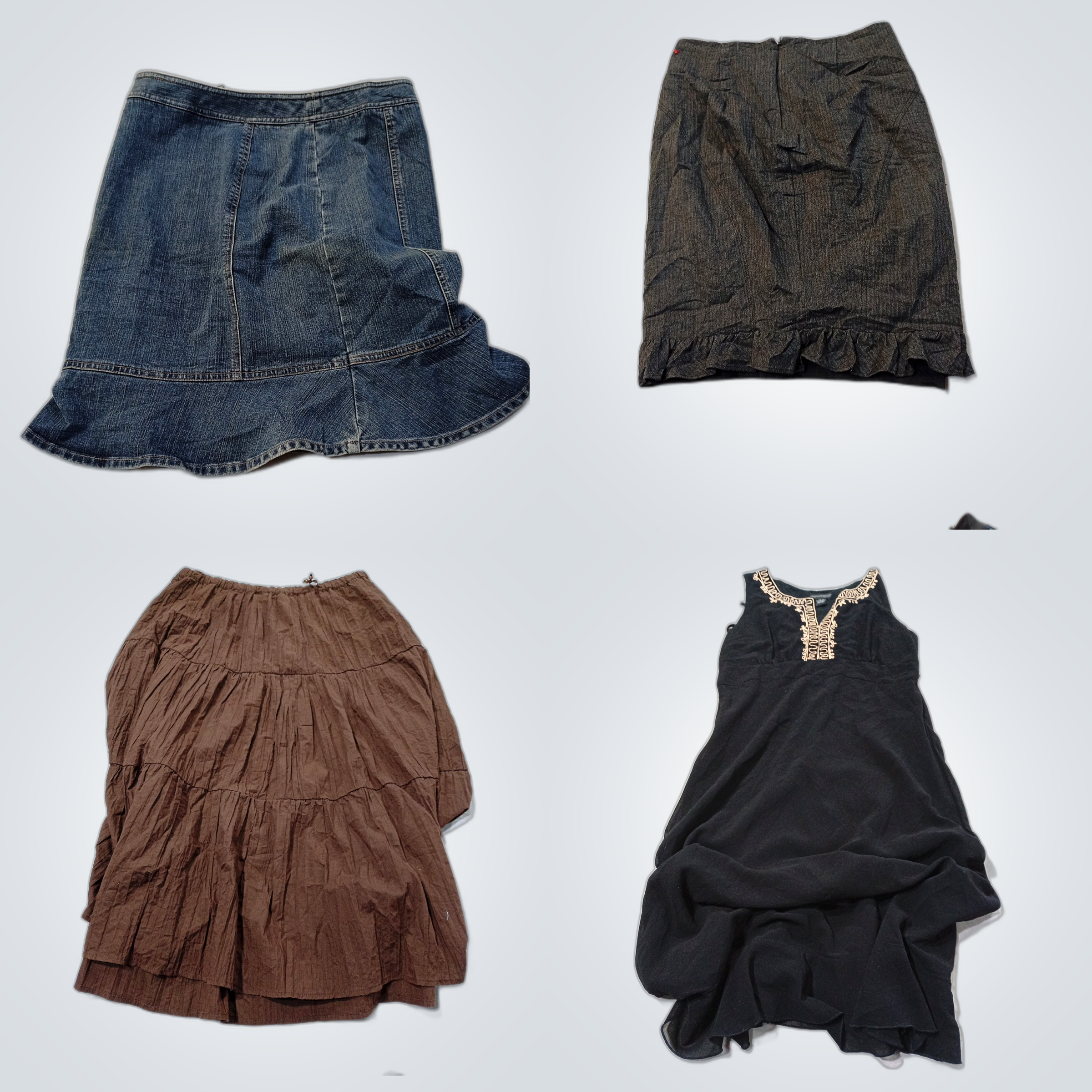 LOFT, bebe & More Lot de jupes : denim, midi, robe..