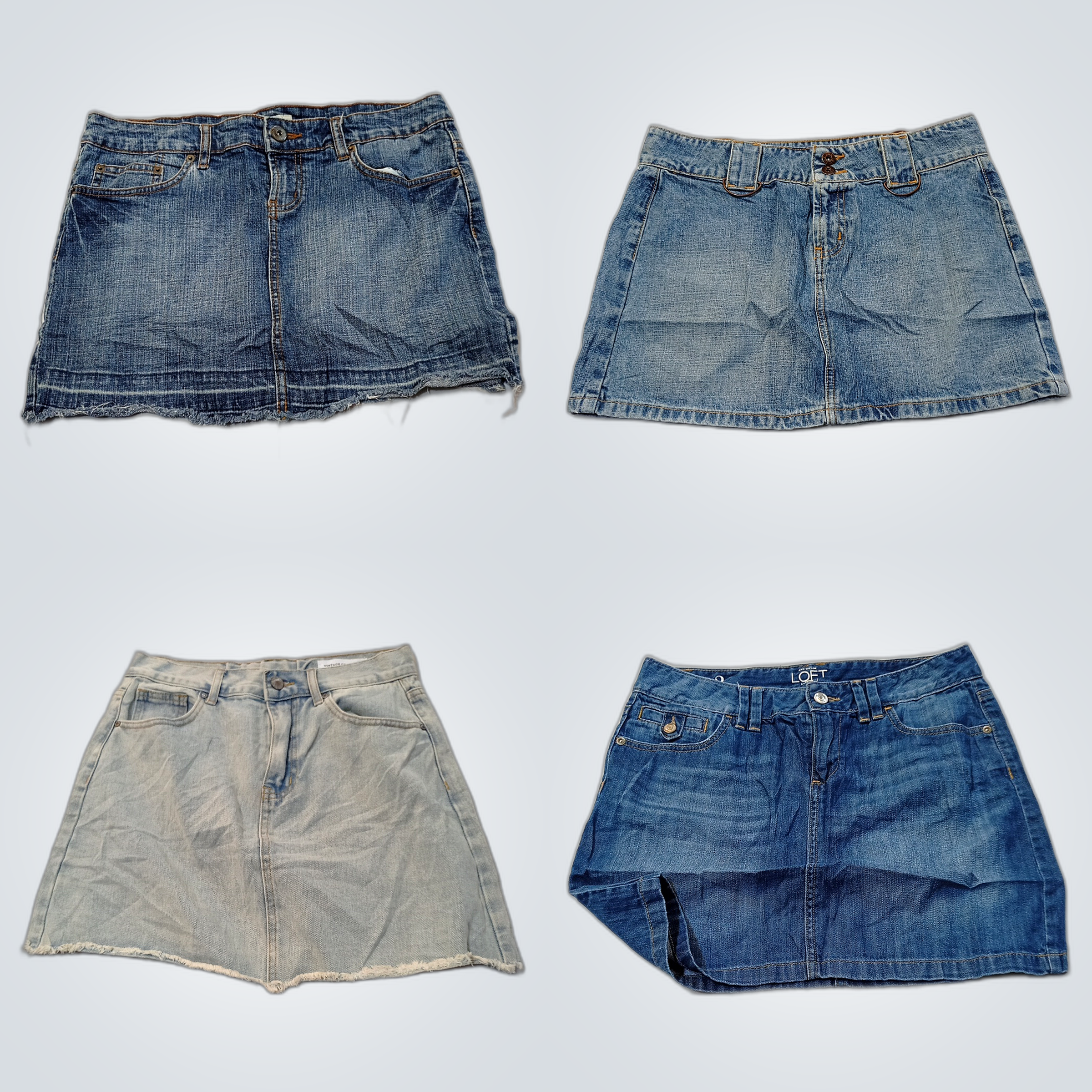 Ensemble de jupes en denim Rock & Republic, G-Star..