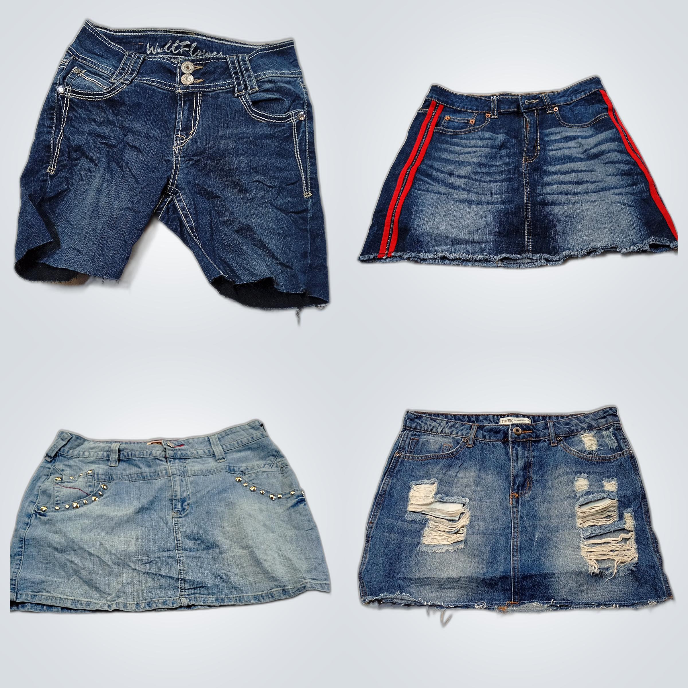 Denim Bundle: WullFlower, Nobo, Juicy Couture & Mo..