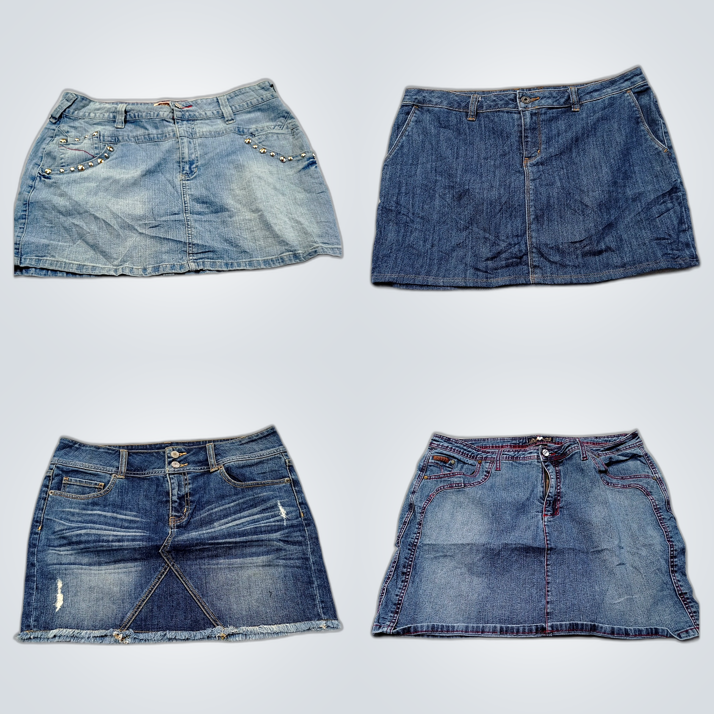 GAP, VS, Calvin Klein Denim Skirt Bundle 5pcs Mini..